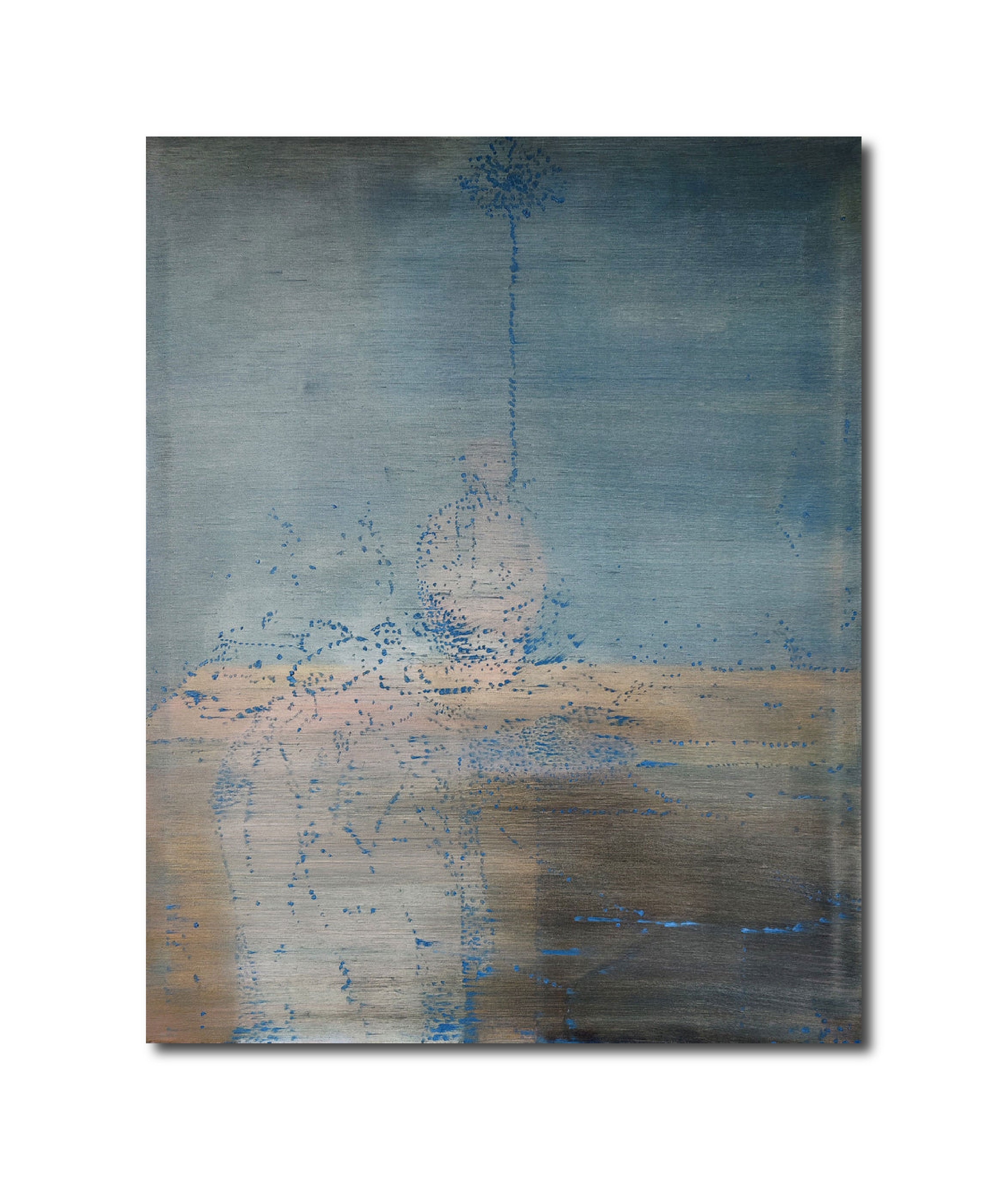 Painting 'SECRET AND SACRED' - Oil on Canvas Karolina Zglobicka