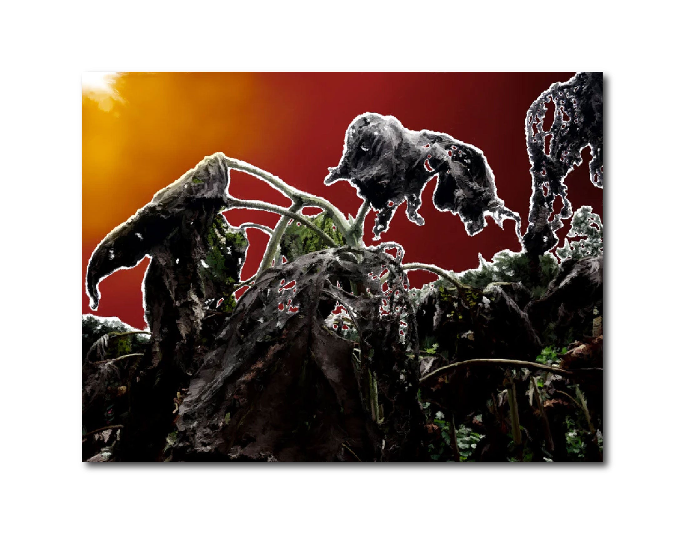 Digital Painting 'MATTER LIES BENEATH THE REALM OF THE SOUL.' NO.04 Li Zheng