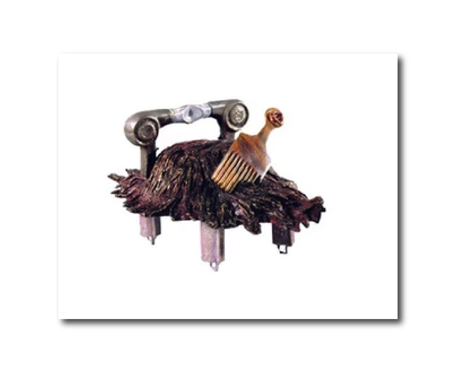 Bronze 'BED HEAD' Leah Poller