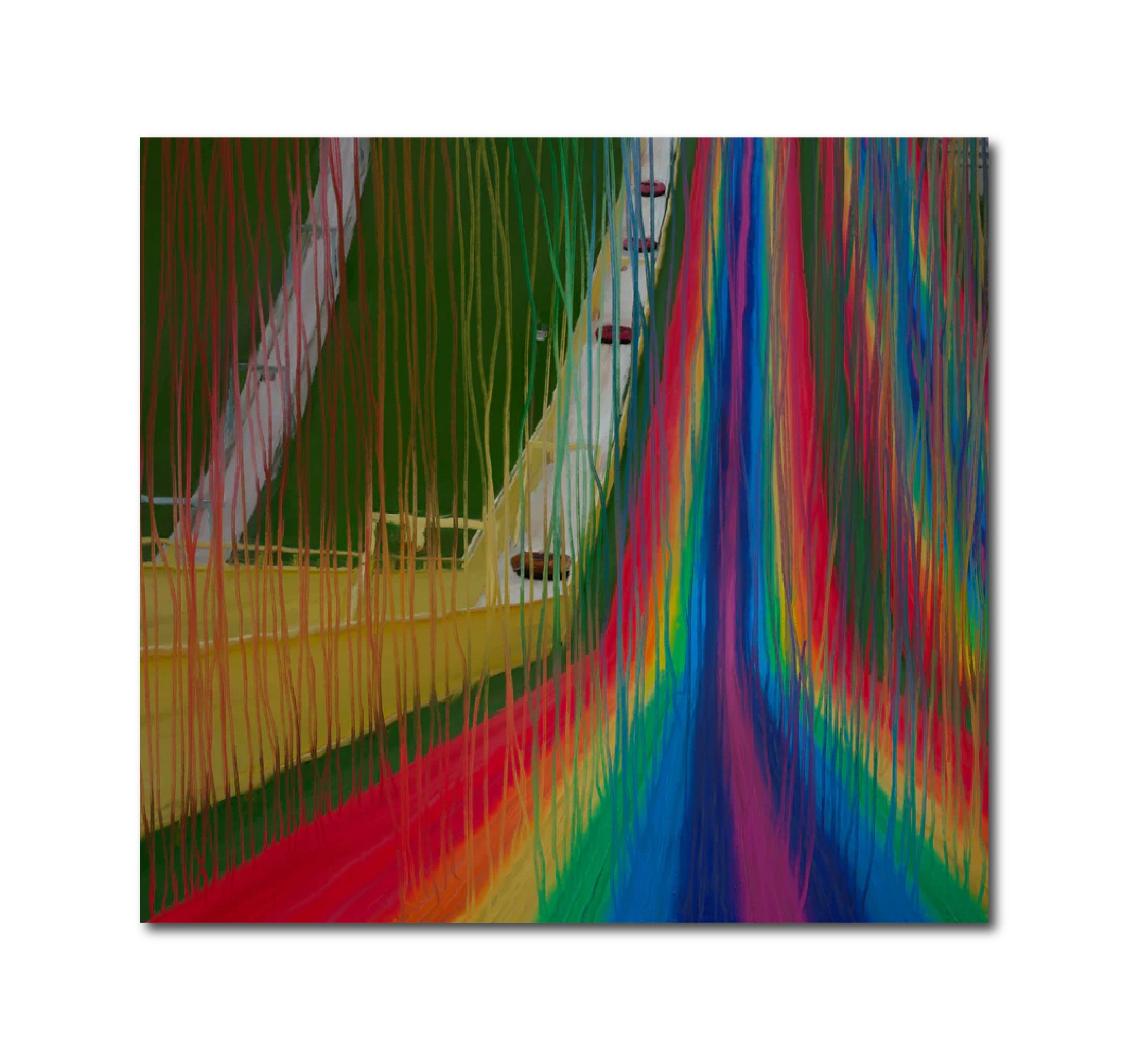 Digital Painting 'RUPTURE AND THE DELICATE THREADS THAT PERSIST.' NO.02 Li Zheng