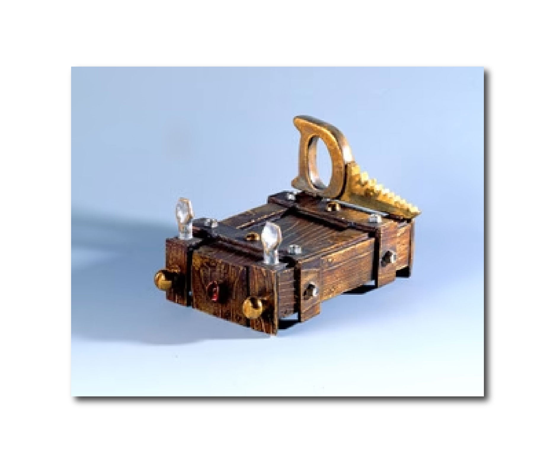 Bronze 'BED AND BOARD' Leah Poller