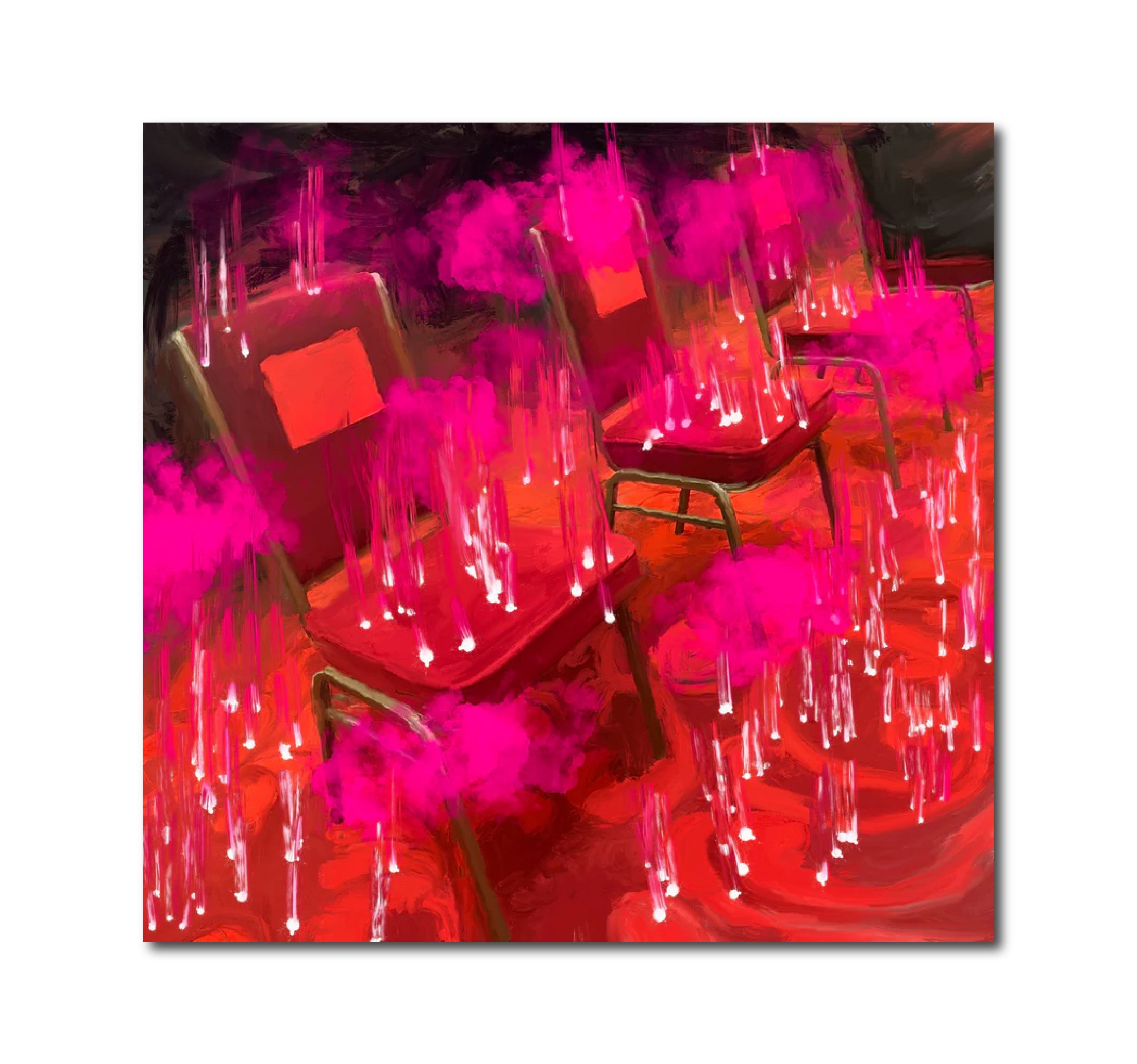 Digital Painting 'SCALDING' NO.02 Li Zheng