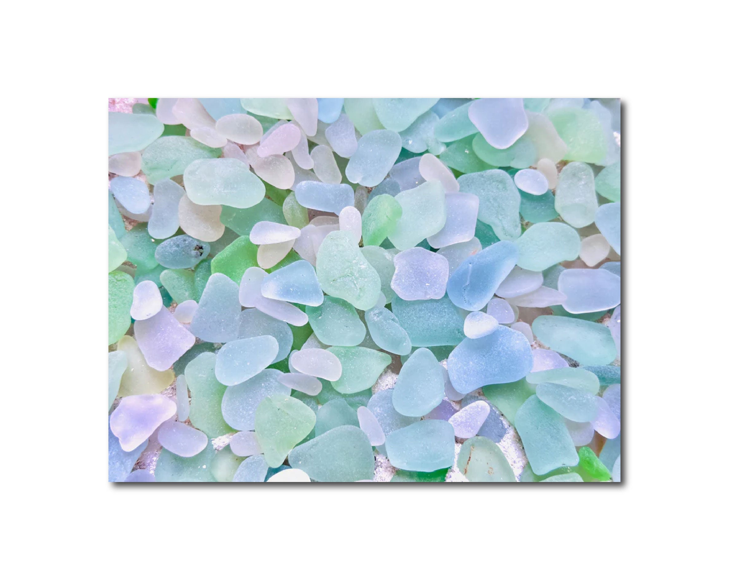 PhotoArt 'SEA GLASSING XII' Nancy Breakstone