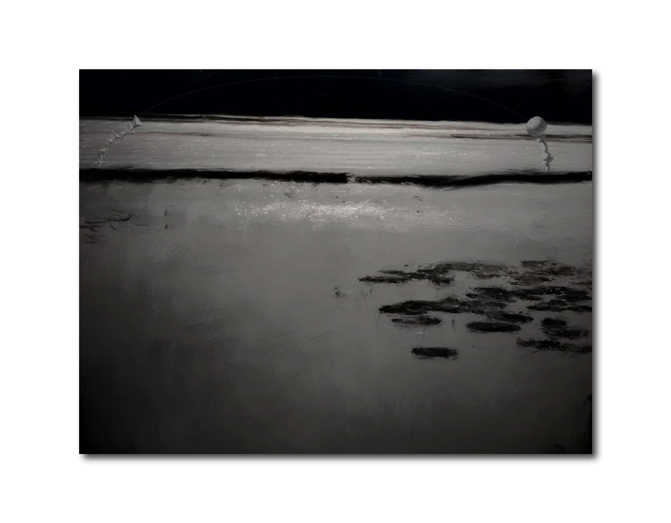 Digital Painting 'THE EVER-CHANGING TIDES OF TIME SHAPE THE VAST EXPANSE.' NO.02 Li Zheng