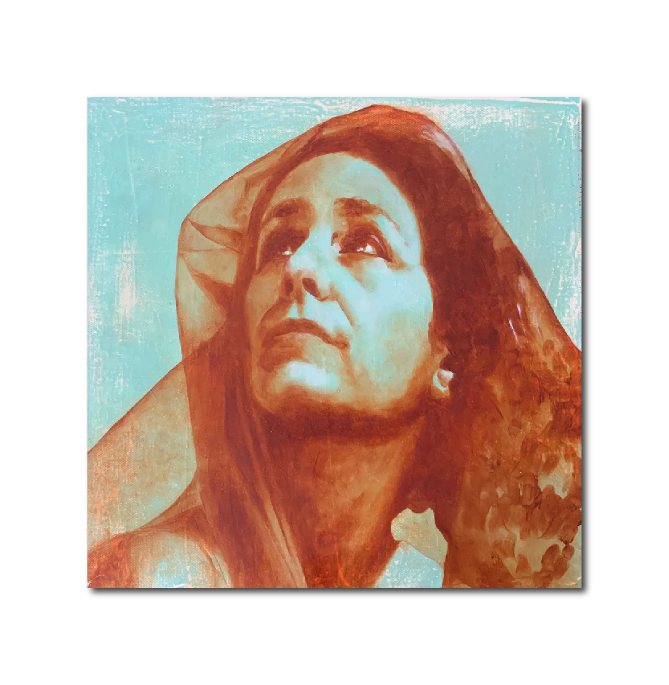 Oil Painting 'STUDY FOR ST. ANNE' Michael Prettyman