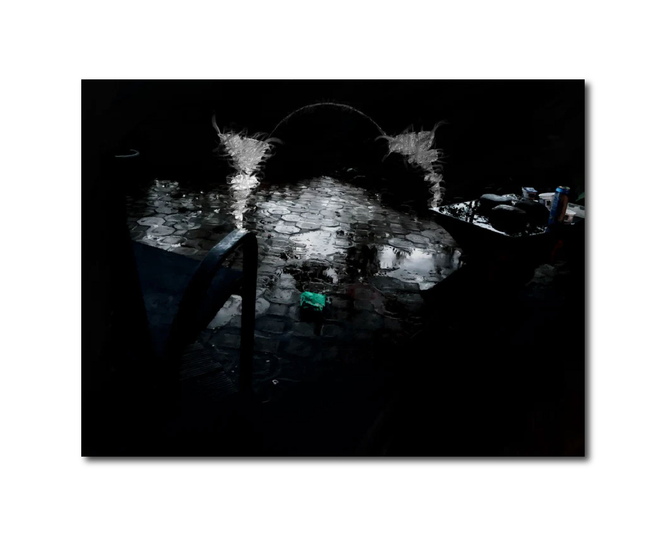 Digital Painting 'THE EVER-CHANGING TIDES OF TIME SHAPE THE VAST EXPANSE.' NO.06 Li Zheng