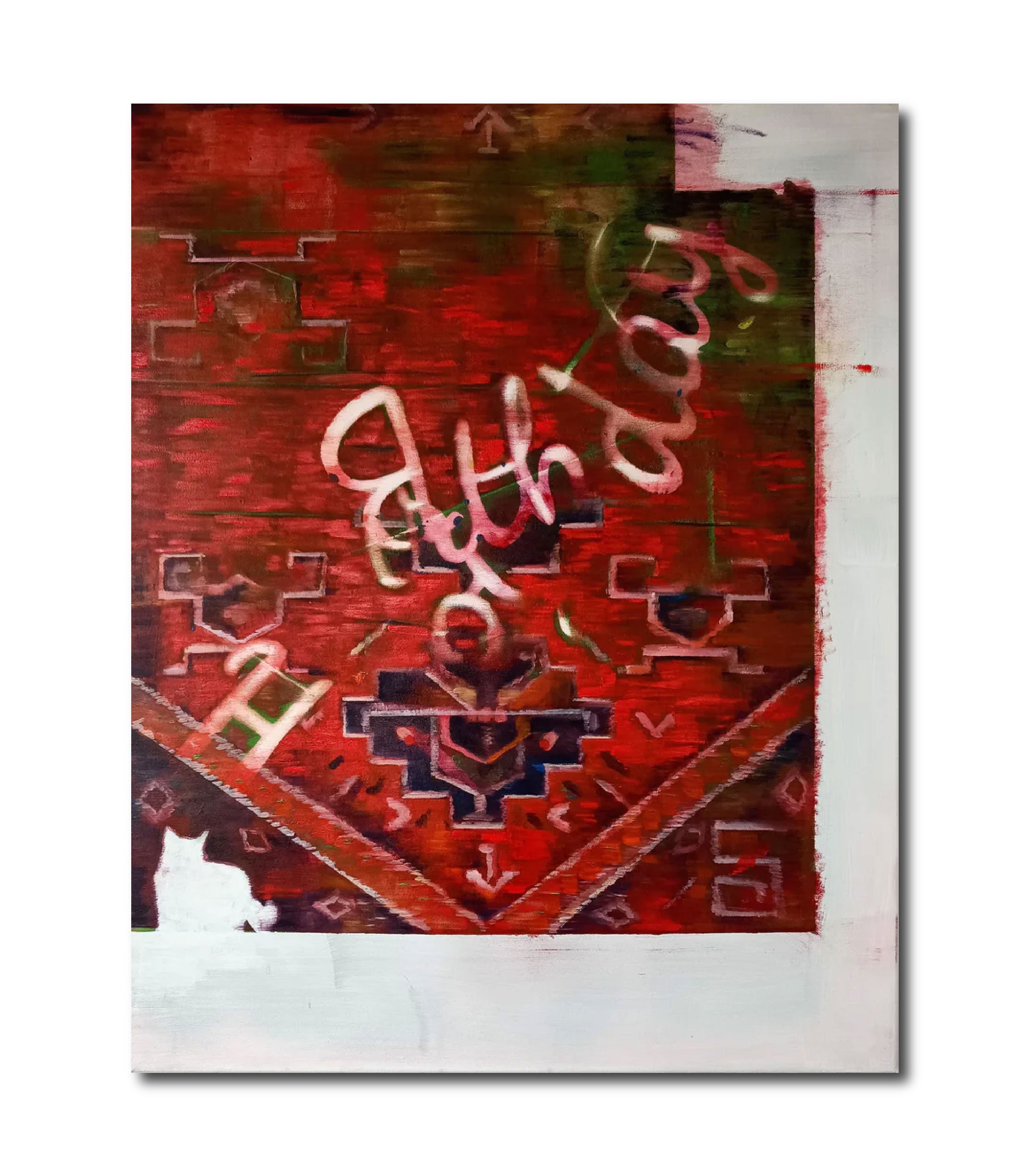 Painting 'GOOD OLD FAMILY SHOW' - Oil on Canvas Karolina Zglobicka