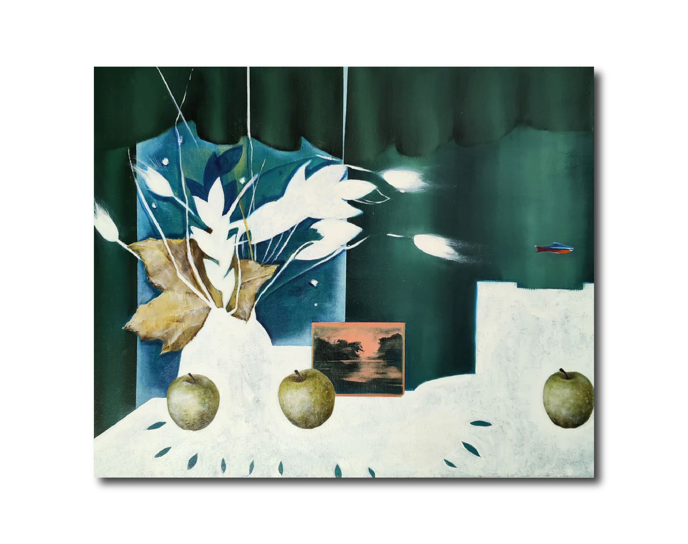 Painting 'EL MITO BUENO' - Oil on Canvas Karolina Zglobicka