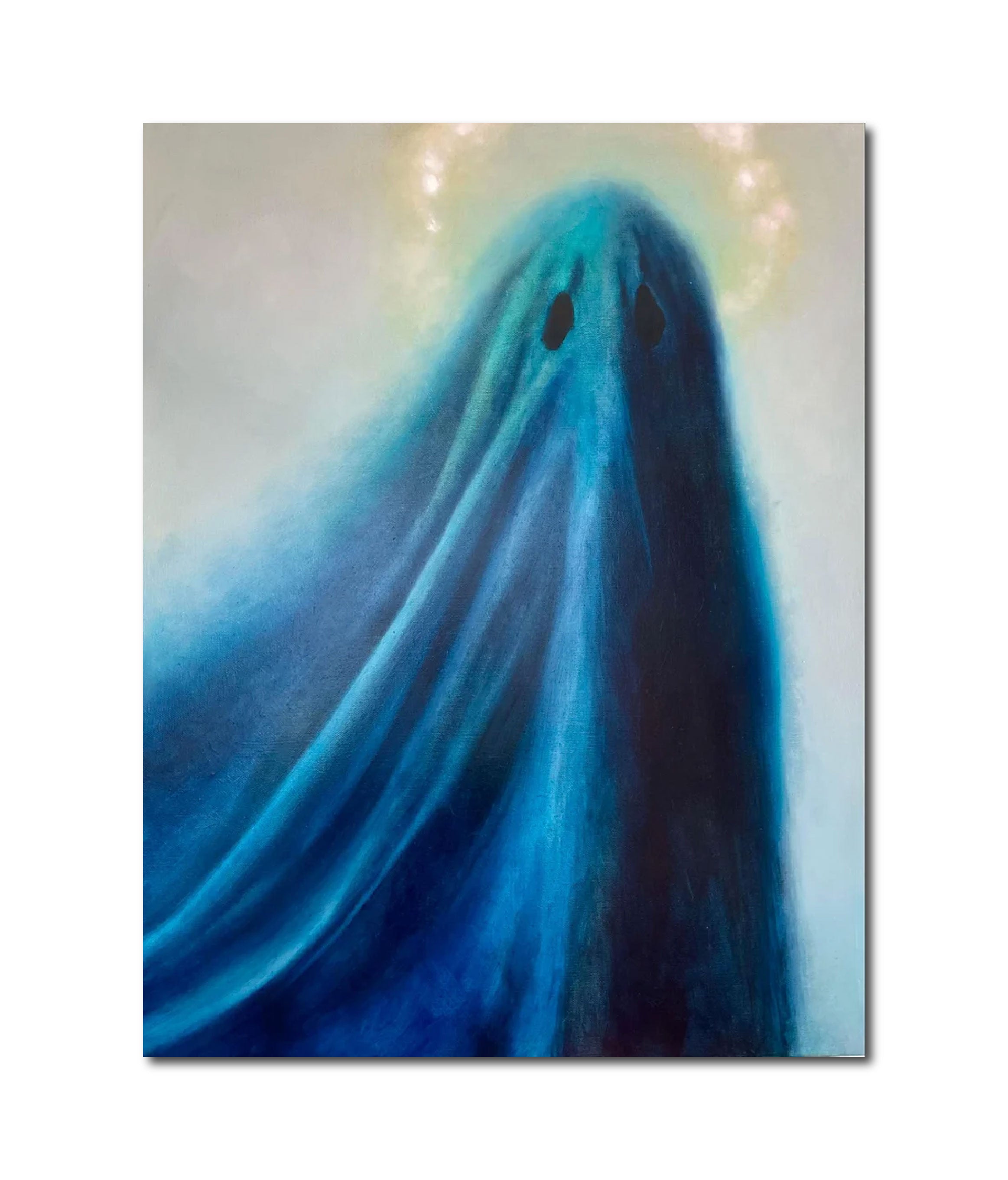 Expressionist Figurative Oil Painting 'ST. ANGER' - Oil on Canvas Michael Prettyman