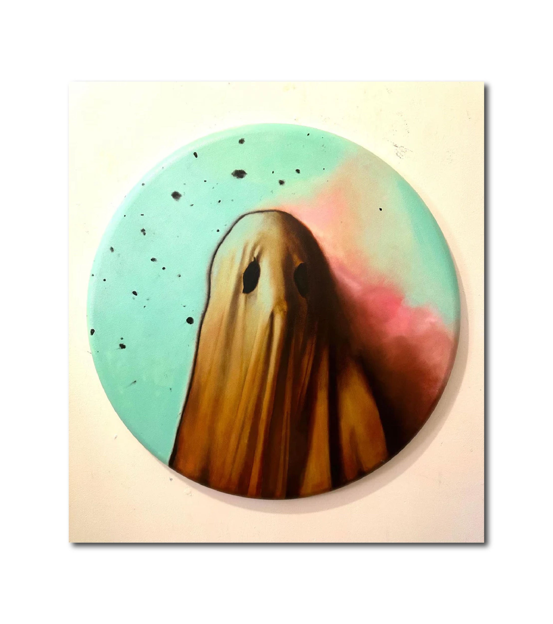 Expressionist Figurative Oil Painting 'PROBLEMATICO' - Oil on Canvas Michael Prettyman