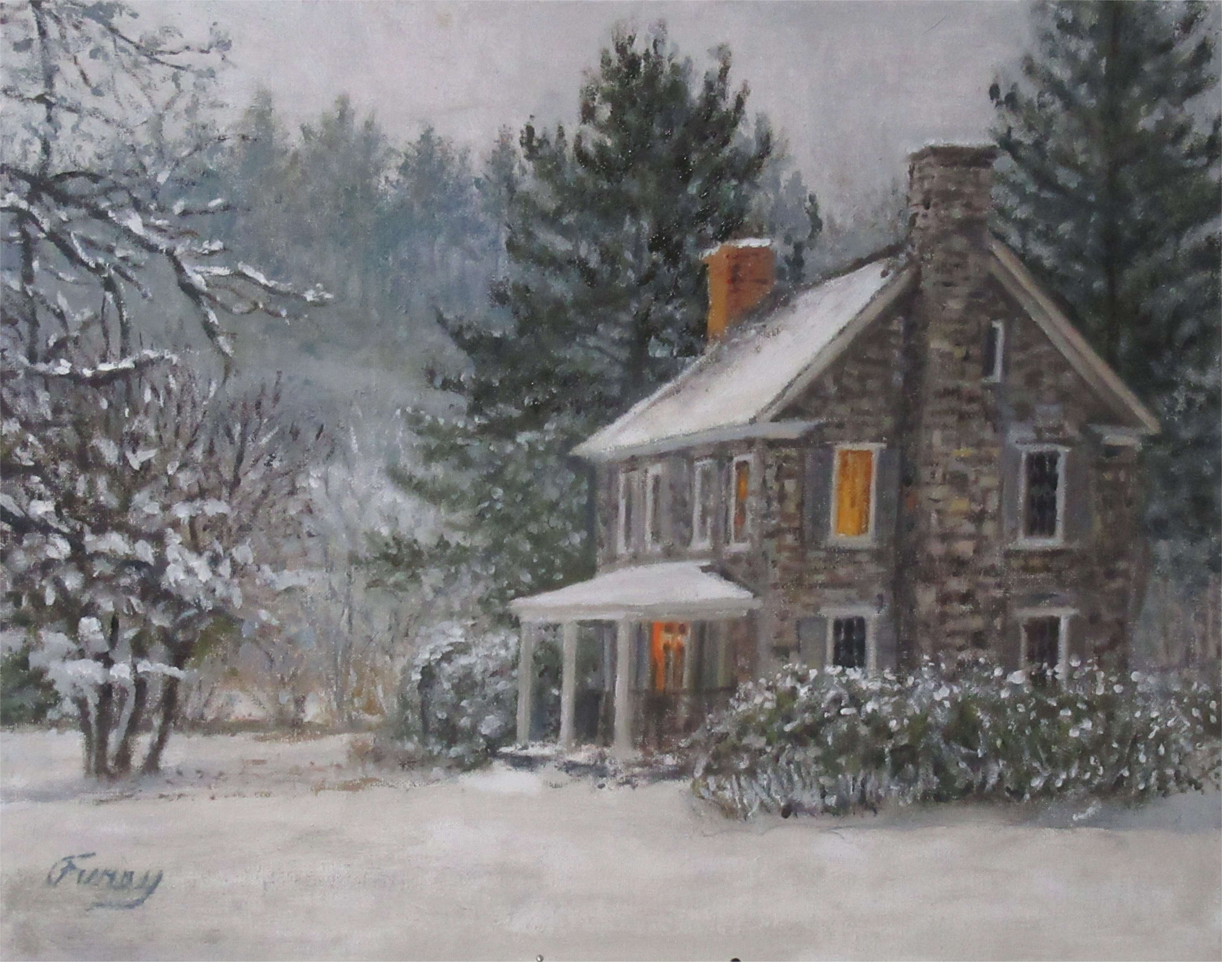 Winter Morning Tom Furey