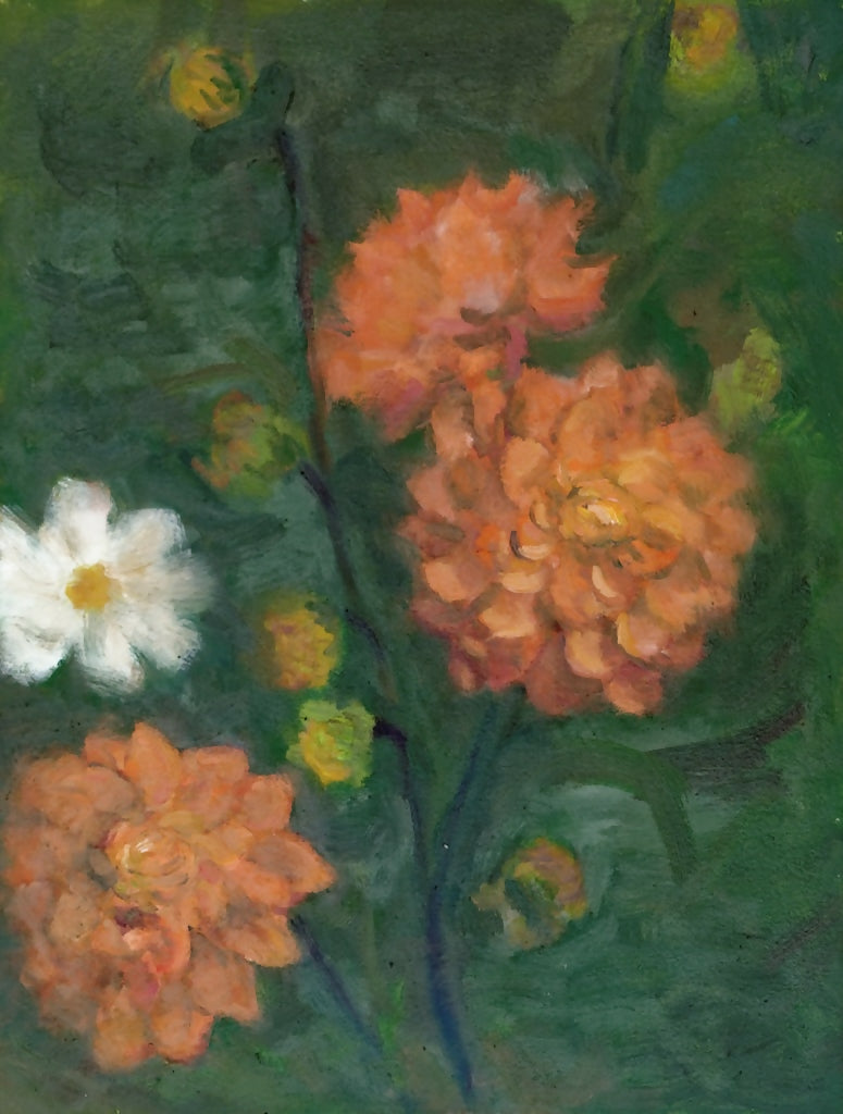 Landscape Oil Painting Floras Meg