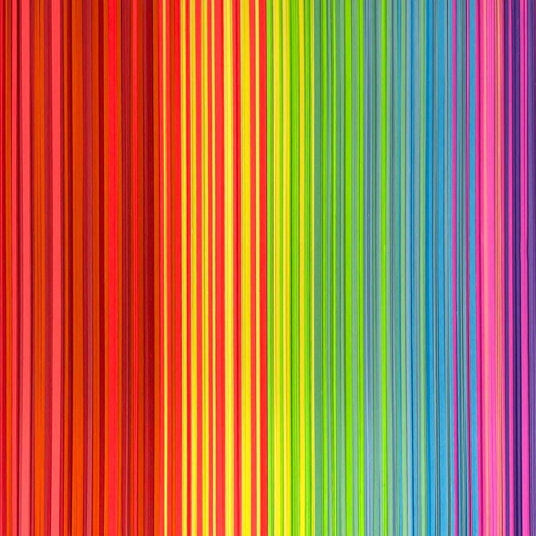 'ALL THE SKIES' - Hand-Cut Paper David Dunleavy