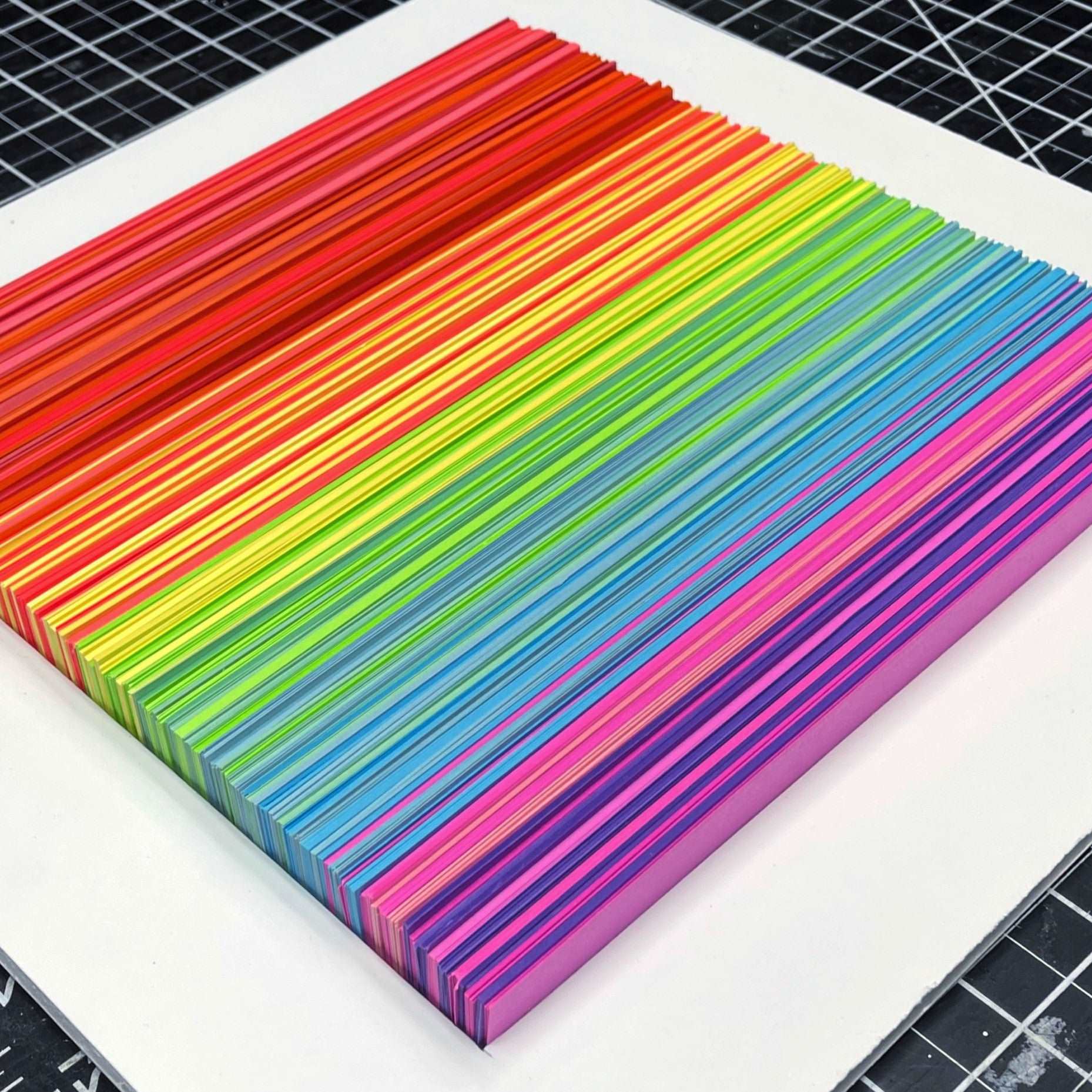 'ALL THE SKIES' - Hand-Cut Paper David Dunleavy
