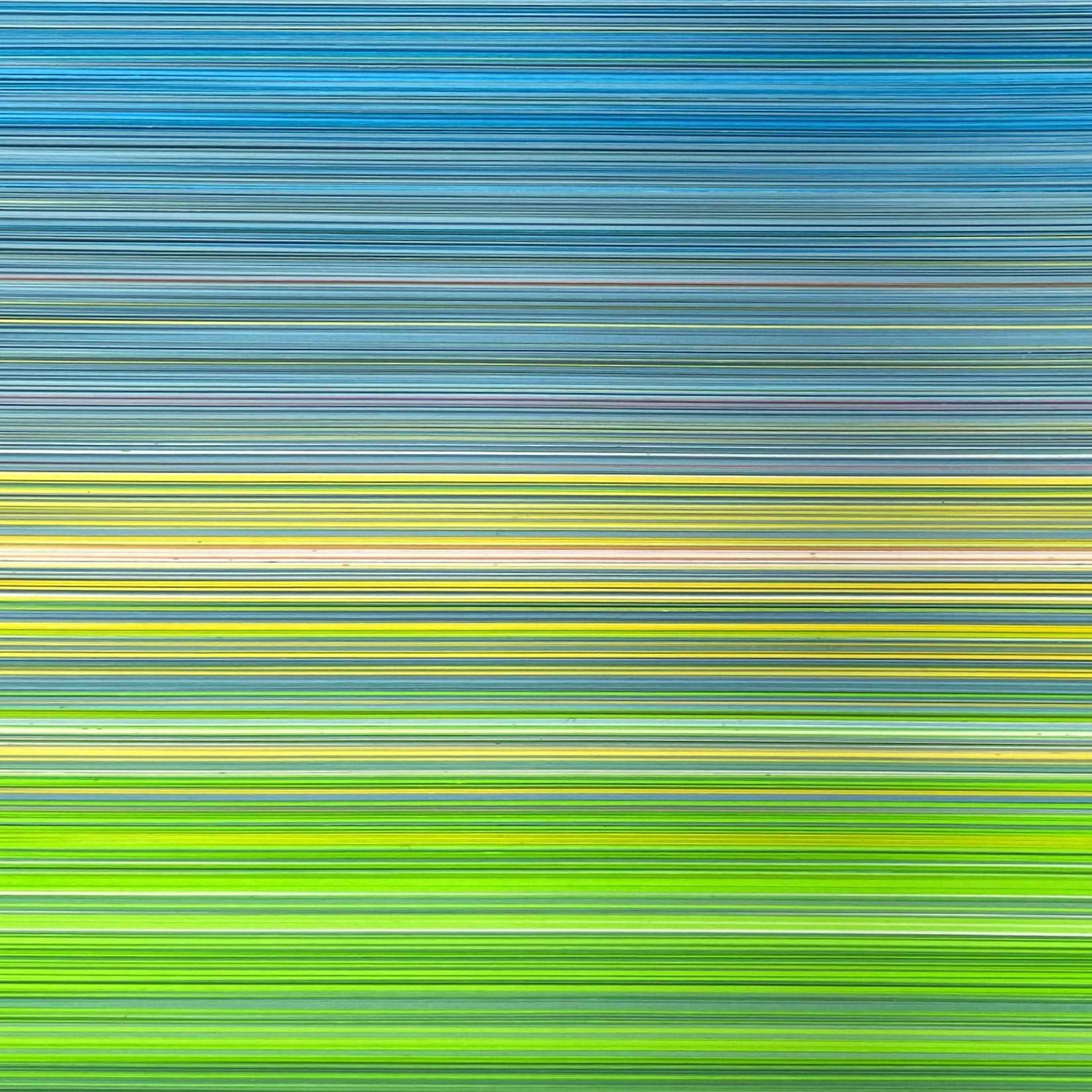 '... AND BREATH' - Hand-cut strips of card stock David Dunleavy