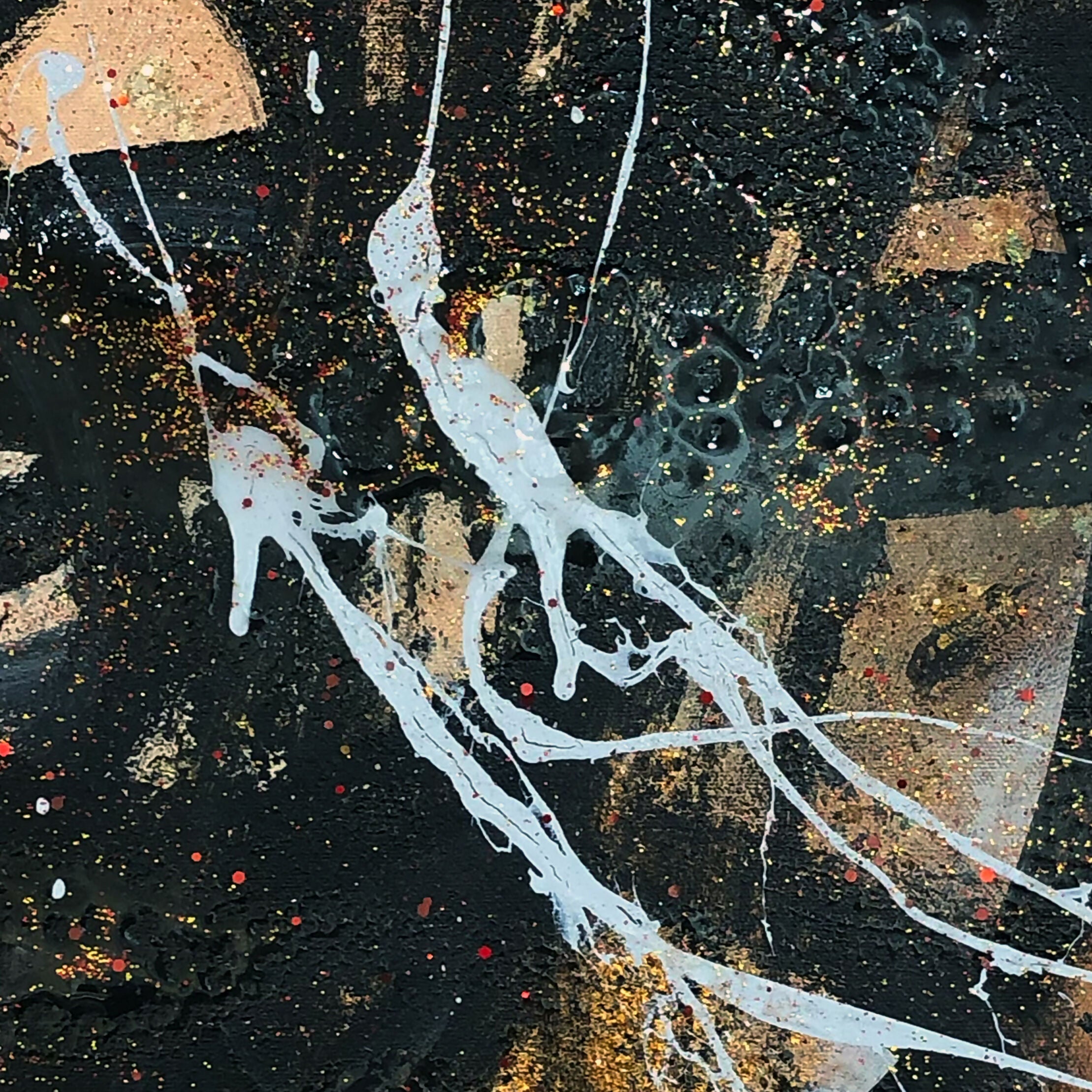 Abstract Acrylic Contemporary cypher 5 Jason Lincoln Jeffers
