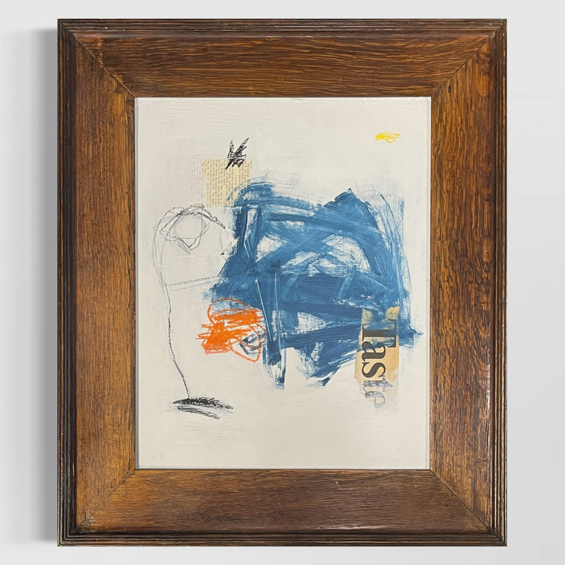 Abstract 'TASTE' - Mixed Media Abstract Sam Lewis