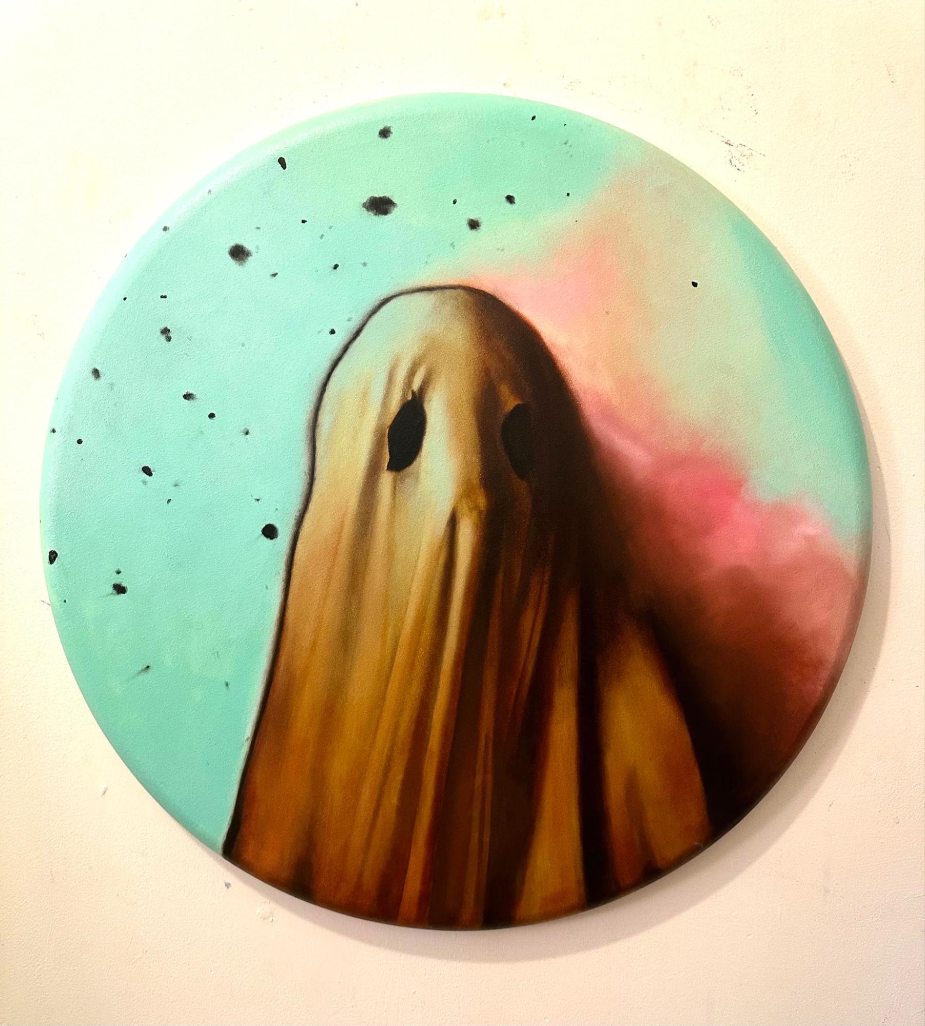 Expressionist Figurative Oil Painting 'PROBLEMATICO' - Oil on Canvas Michael Prettyman