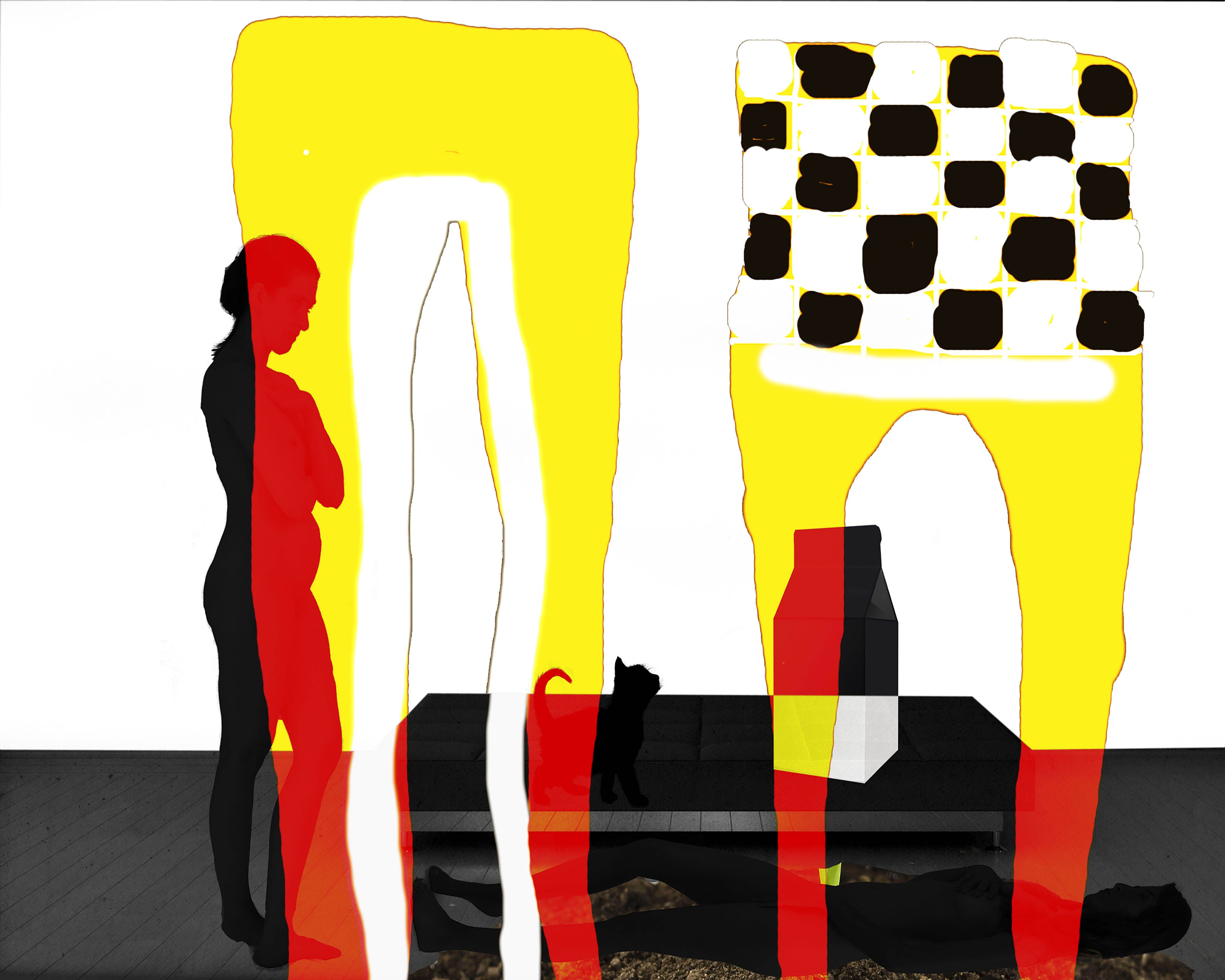 Interior scene 99 Geert Lemmers