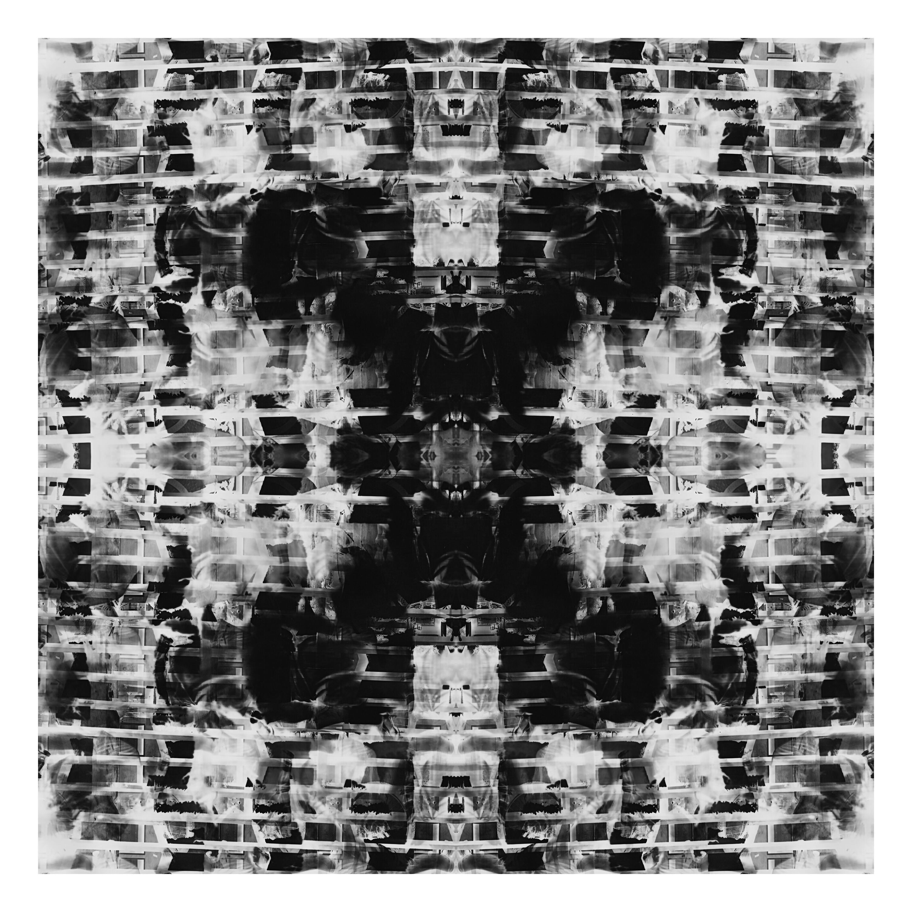 Contemporary Geometric Photography Polar IV St.John Fuller