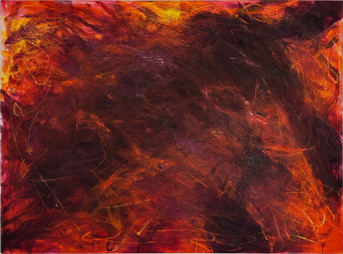 Oil Painting 'INDIFFERENCE NO. 1' John Waski