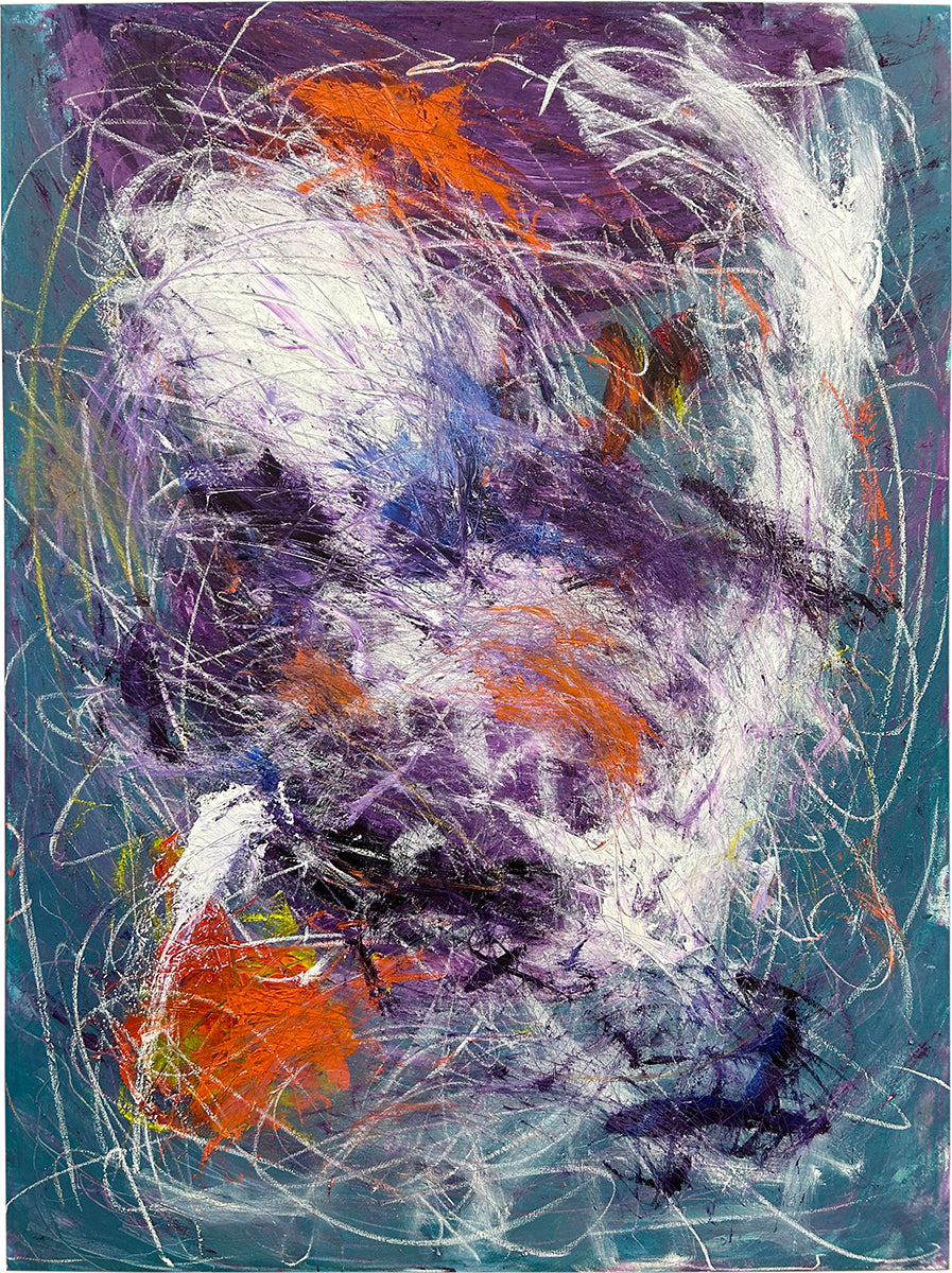 Oil Painting 'IN THE DEEP END' John Waski