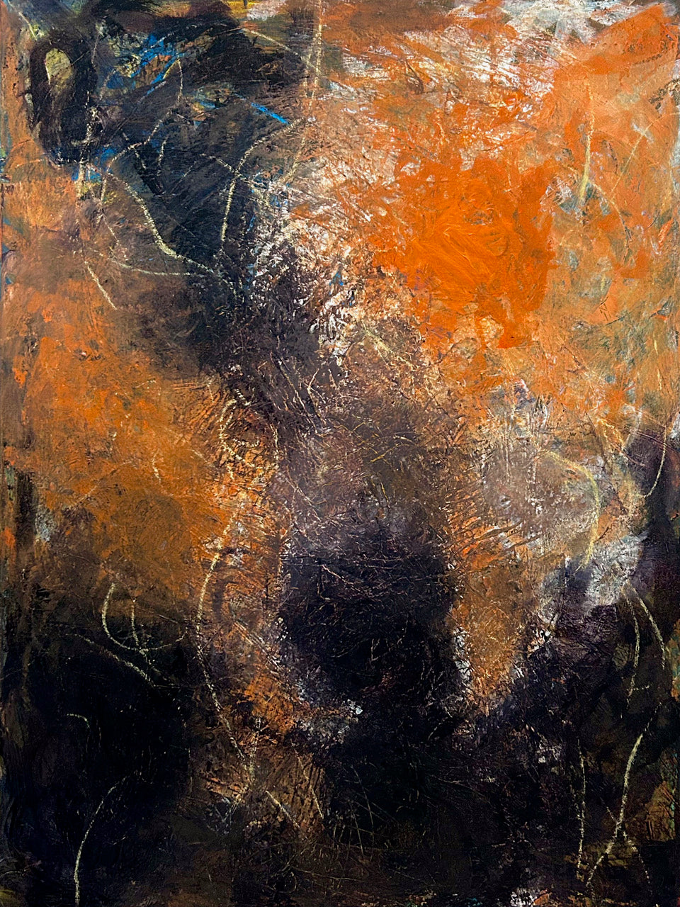 Acrylic Ink Oil 'UPRISING' John Waski