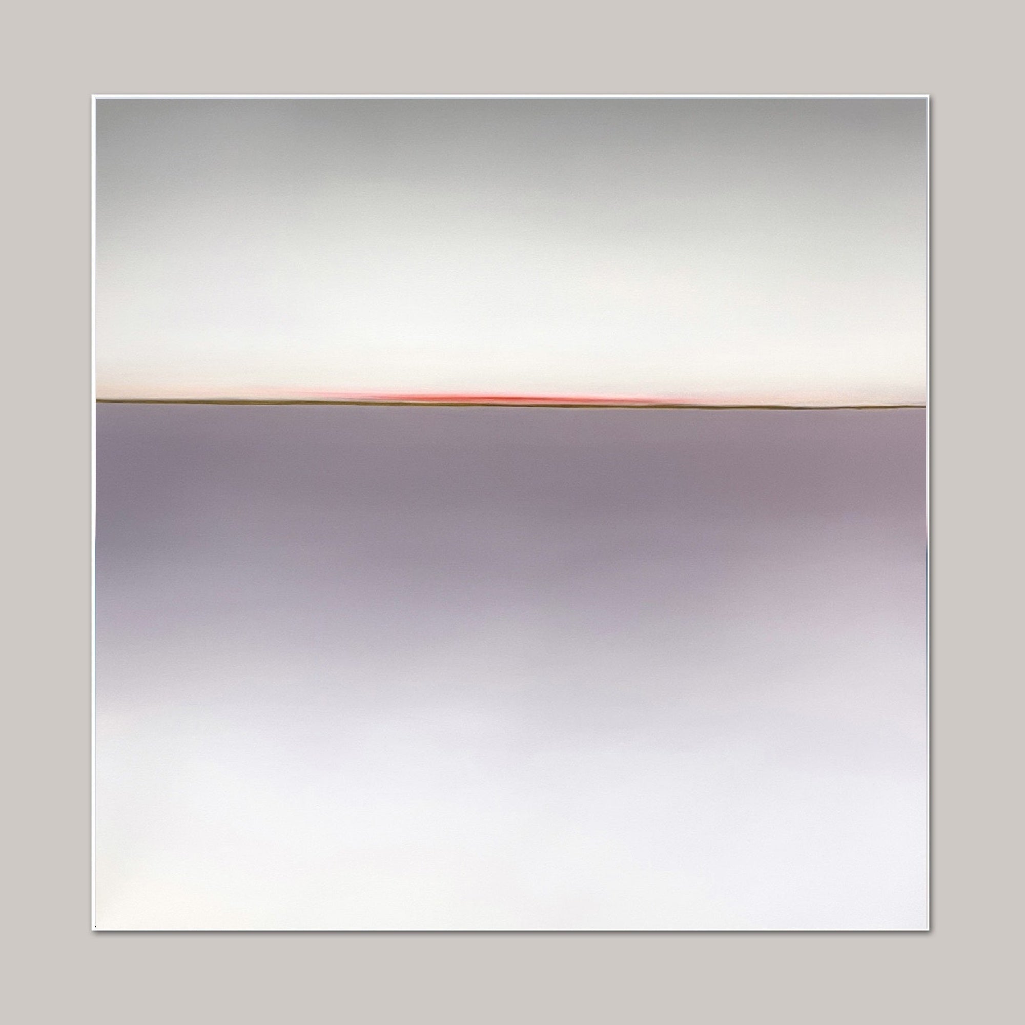 Horizon of Emotions, tender seascape painting Larissa Uvarova