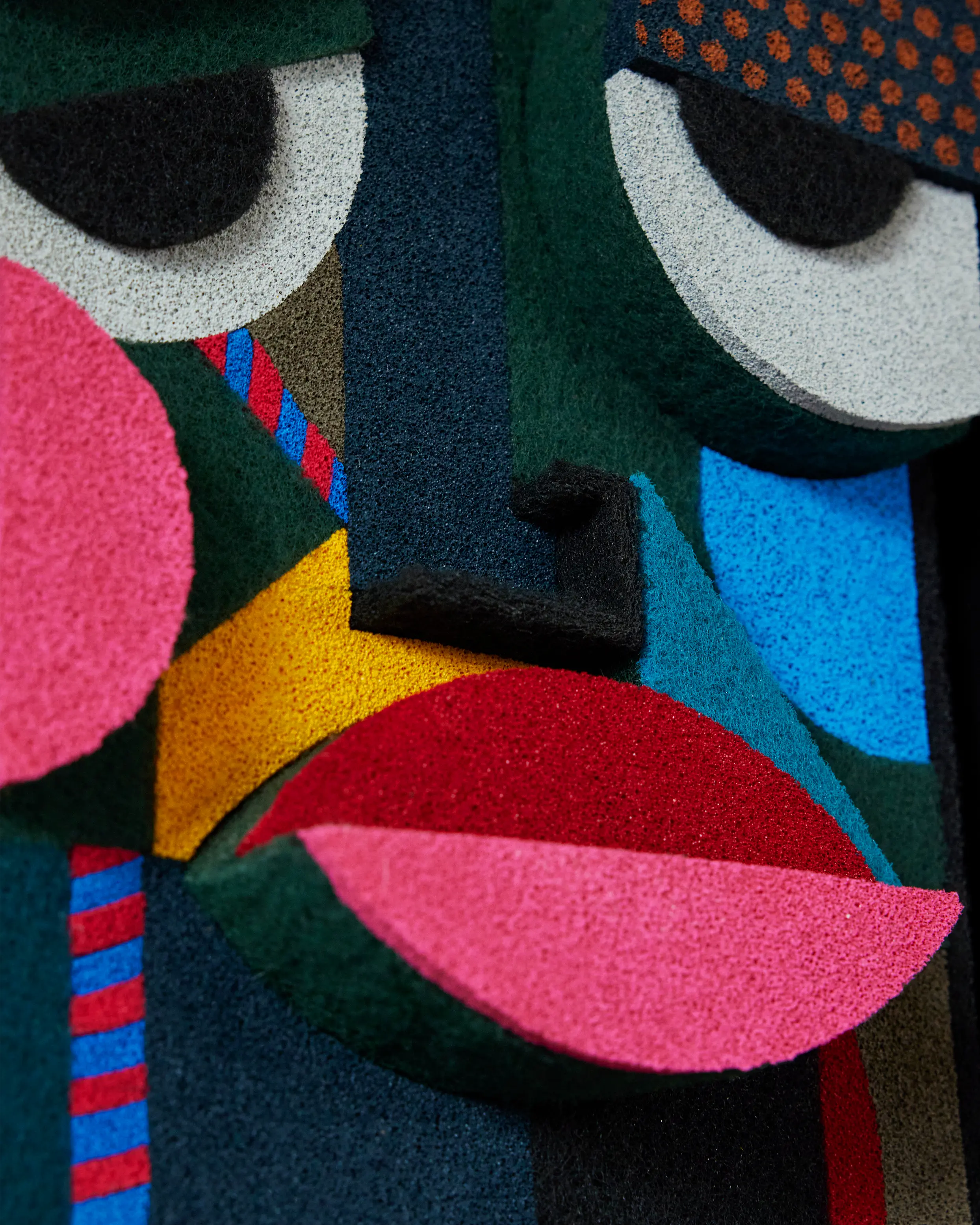 Abstract MDF Sculpture 'SUSPENDED SERENITY' Eni Pullumbi