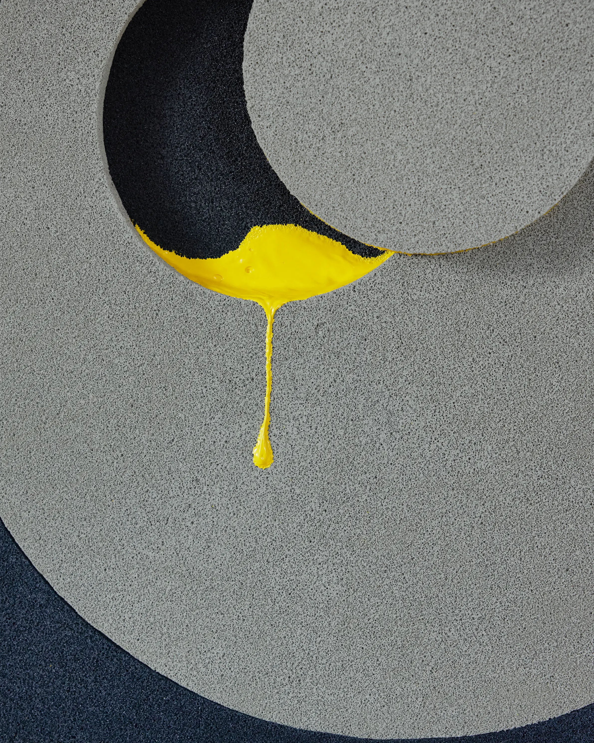 Abstract MDF Sculpture 'I SHOOT TO THE MOON' Eni Pullumbi