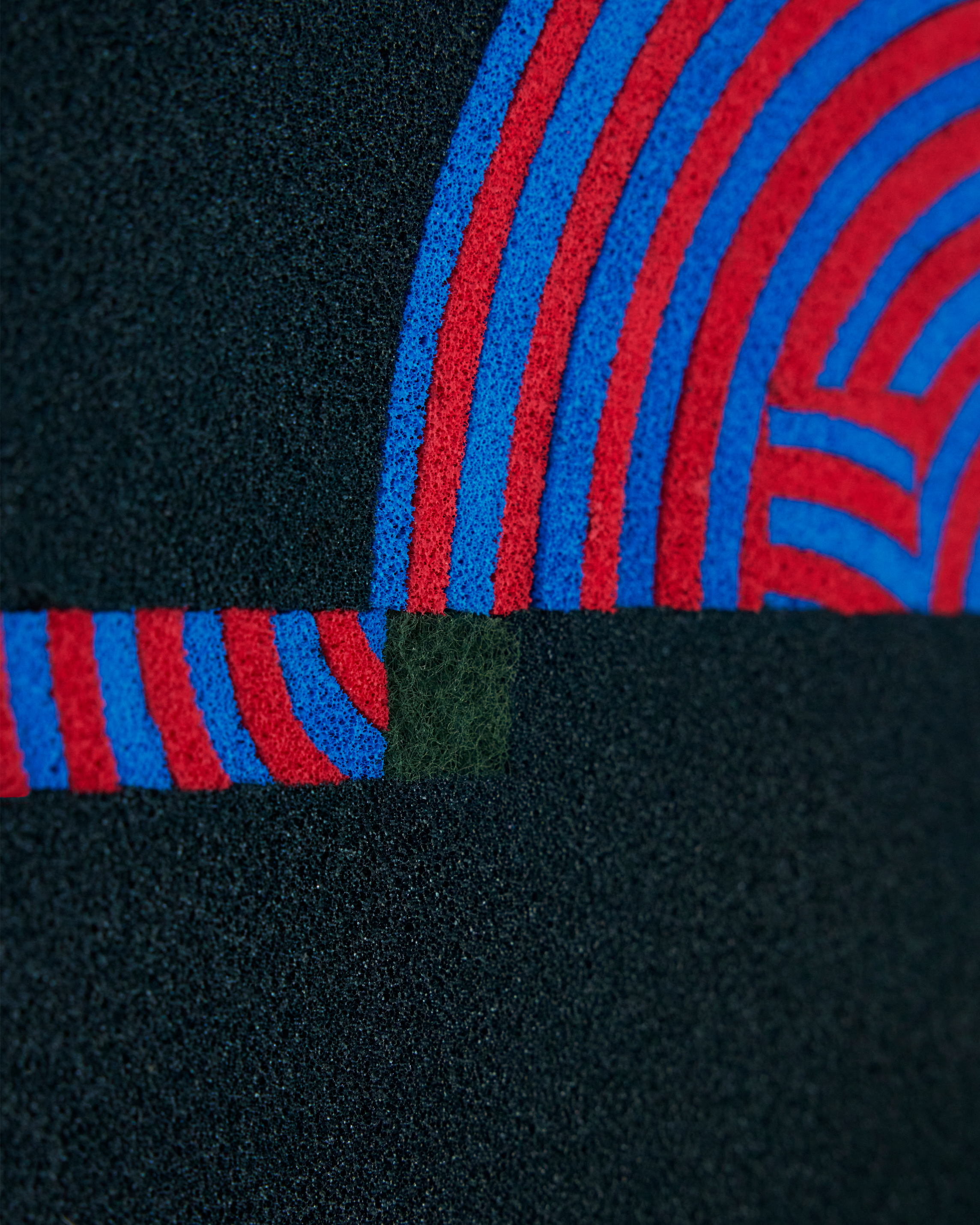 Abstract Geometric 'HYPNOTIC' - Sculpture, Relief Eni Pullumbi