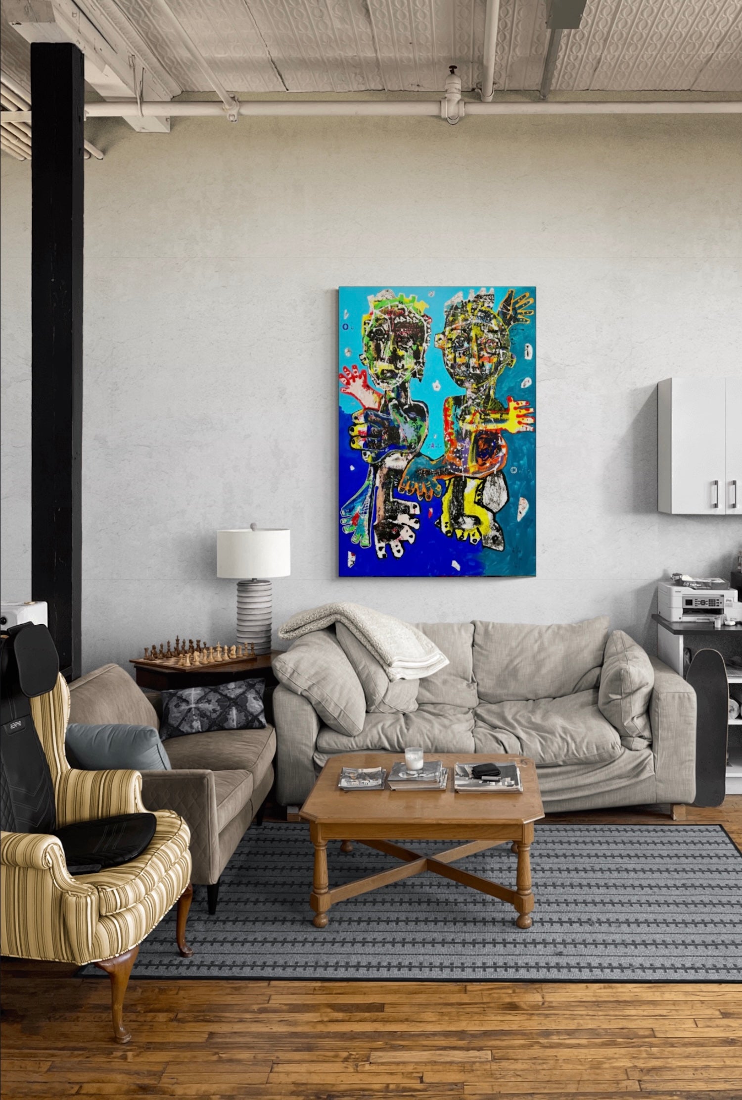 "Où va-t-on?" Christian Dugardeyn aka DUGA