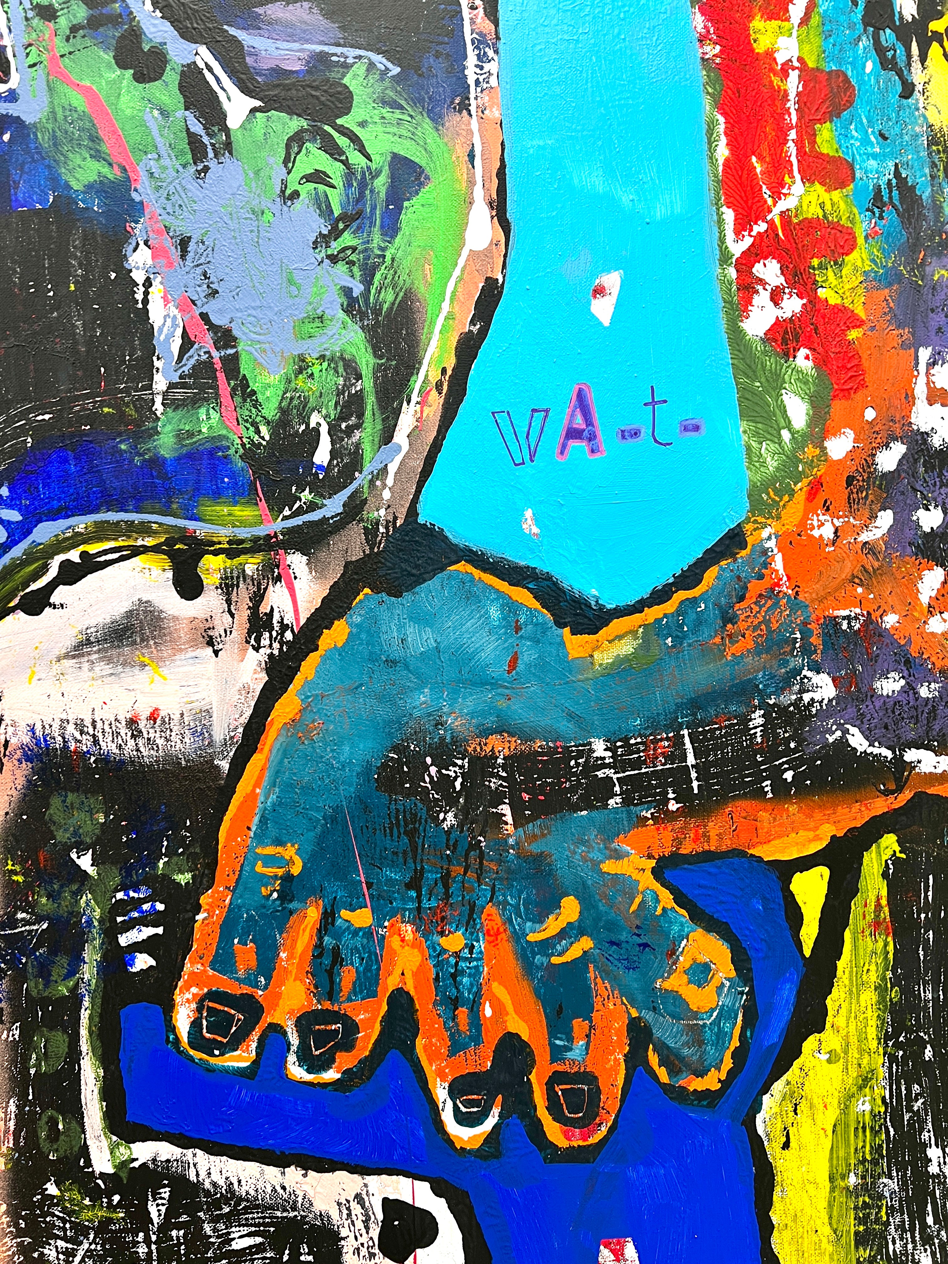 "Où va-t-on?" Christian Dugardeyn aka DUGA