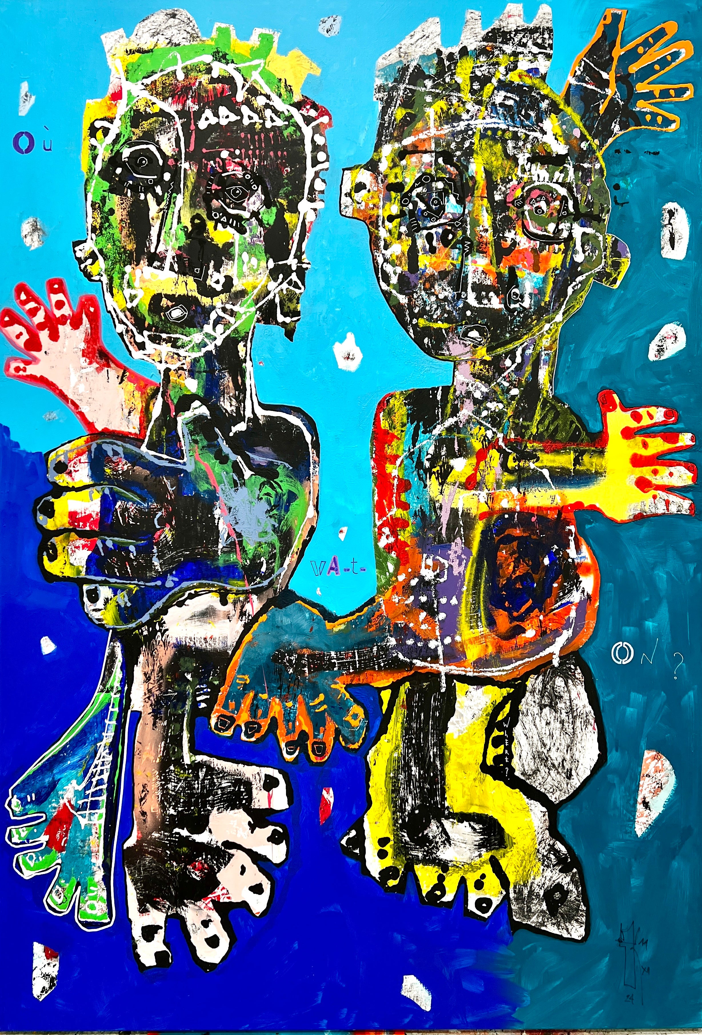 "Où va-t-on?" Christian Dugardeyn aka DUGA