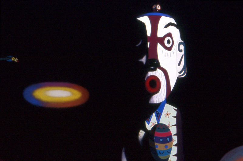 Artwork "POKER FACE - BLACK PAINTINGS" Soft Pastel on Sandpaper Barbara Rachko