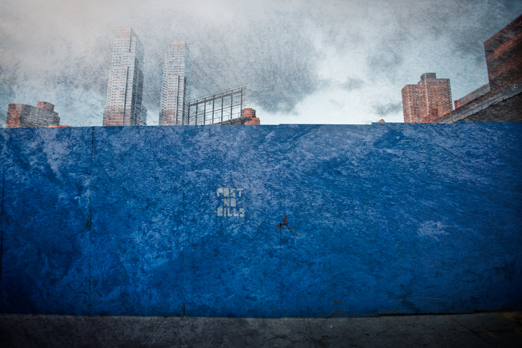 PhotoArt Prints 'POST NO BILLS' Danielle Neumann Kelly