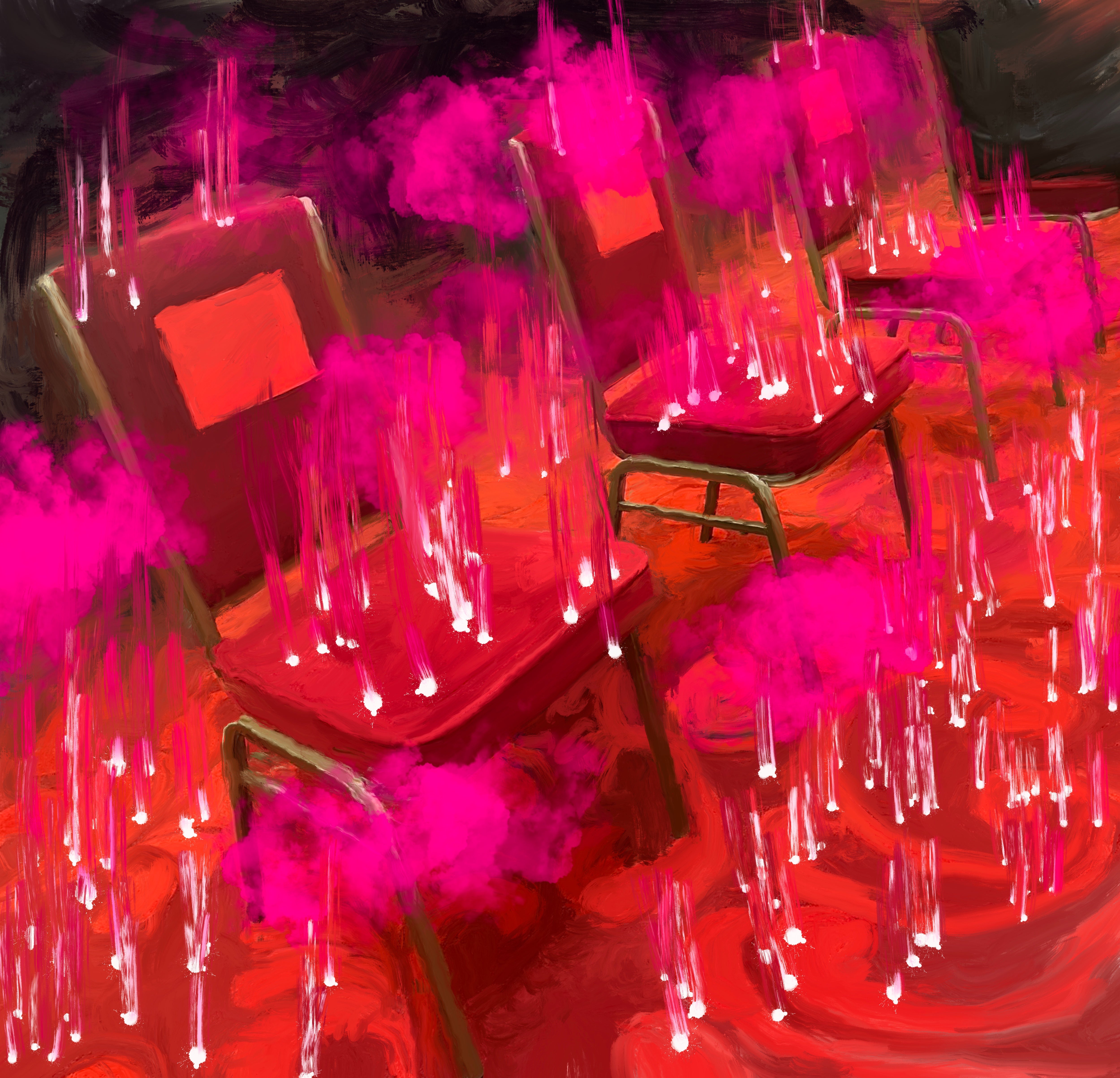 Digital Painting 'SCALDING' NO.02 Li Zheng