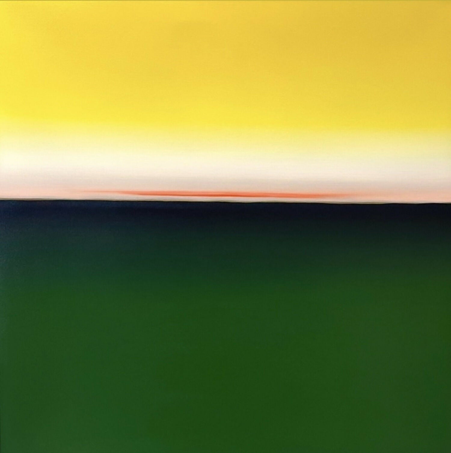 Abstract Art Contemporary Oil Seascape Surrealism Surrealist Colourful art - Horizon of Emotions painting DEEP INSIDE 89 Larissa Uvarova