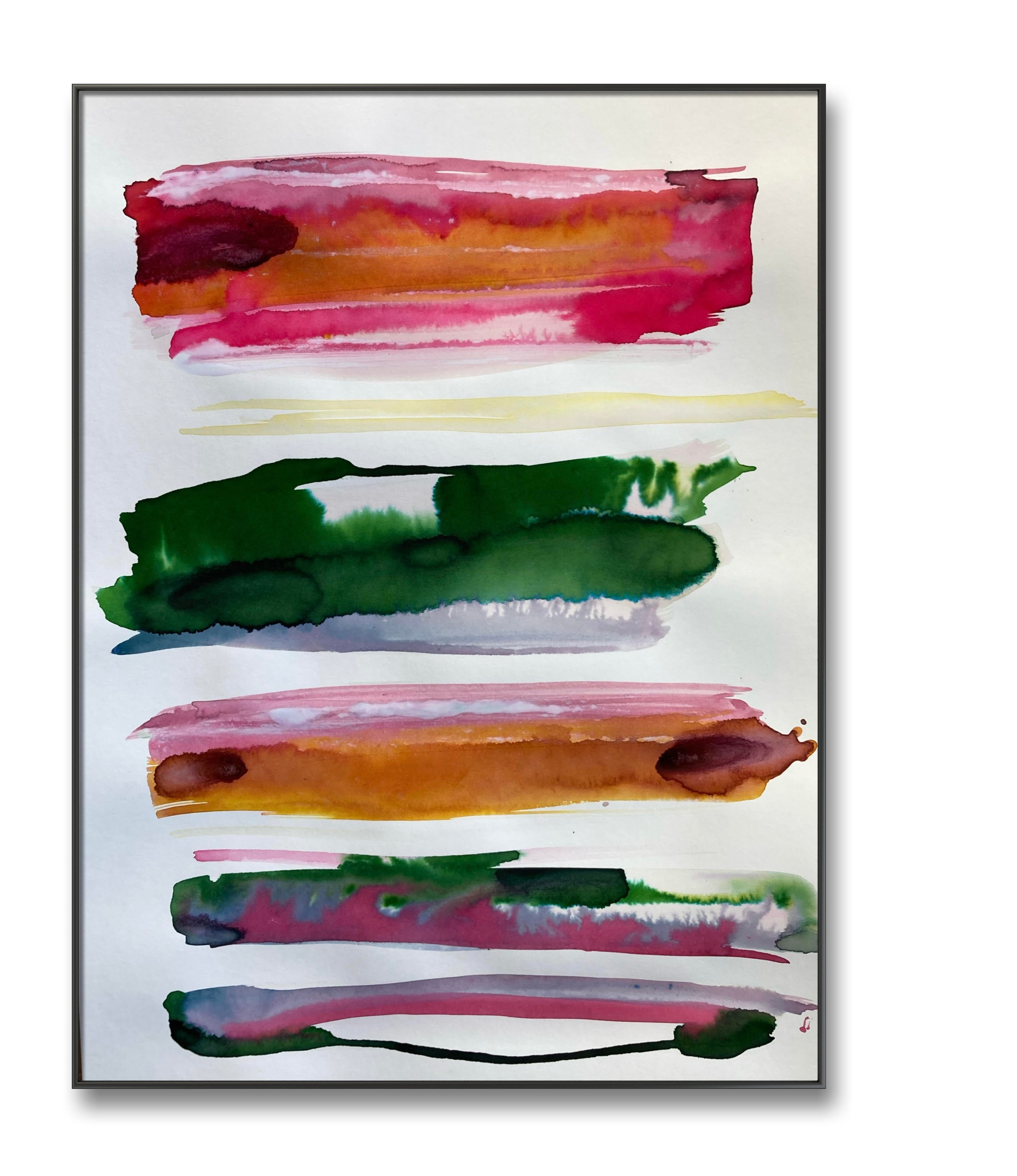 Ink 'UNTITLED 2' - Ink Nina Fourton