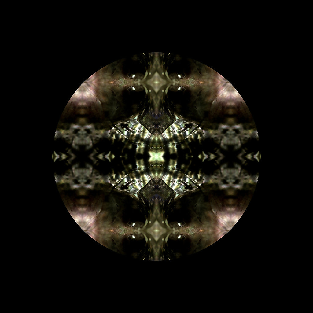 Contemporary Geometric Photography Black Star III St.John Fuller