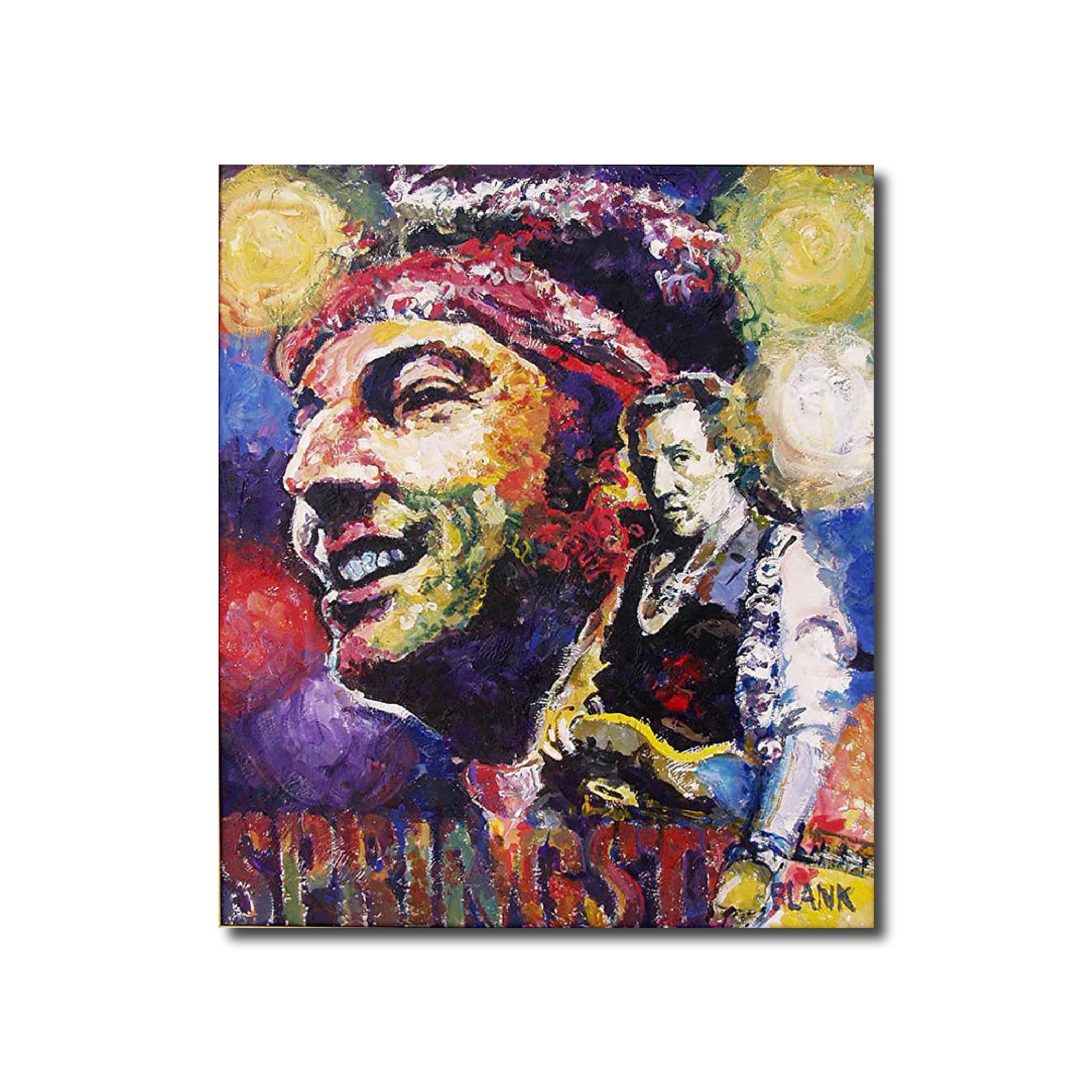 Music Oil 'SPRINGSTEEN' - Oil Jerry Blank