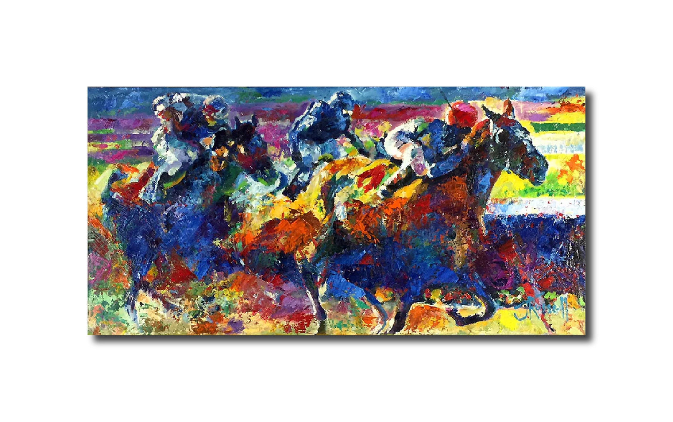 Oil 'FRONT RUNNER' - Oil Jerry Blank