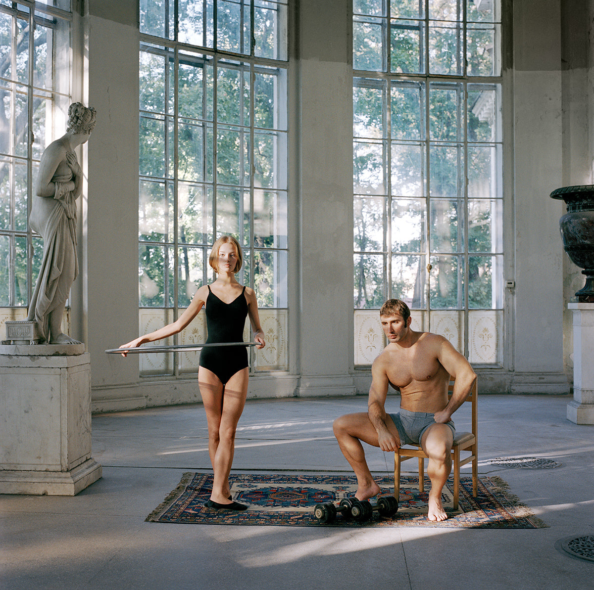 Valery Katsuba. Physical Culture Lesson. Stone Island, 2006 Valery Katsuba
