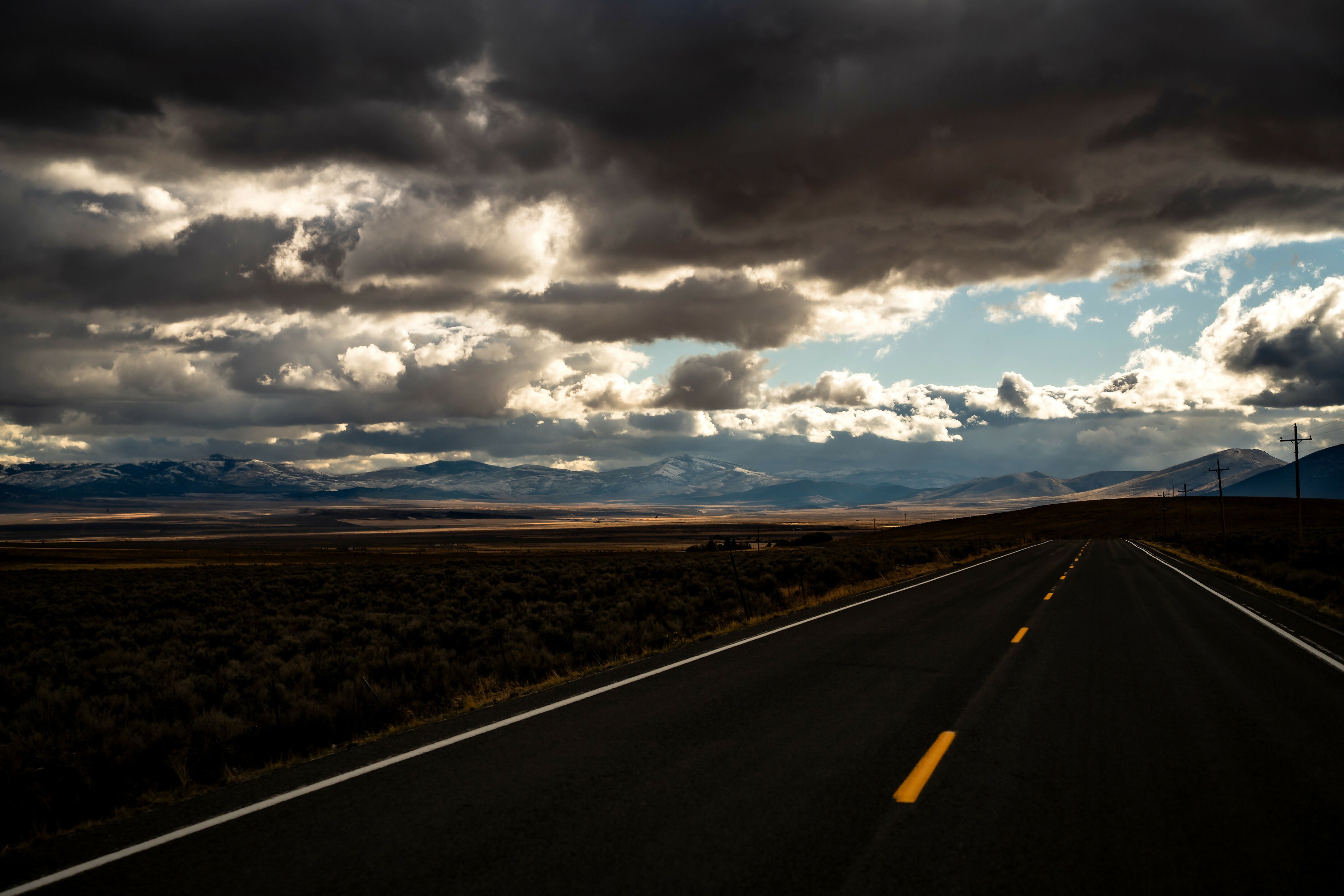 Photography Prints 'Open Road' Reed Decker