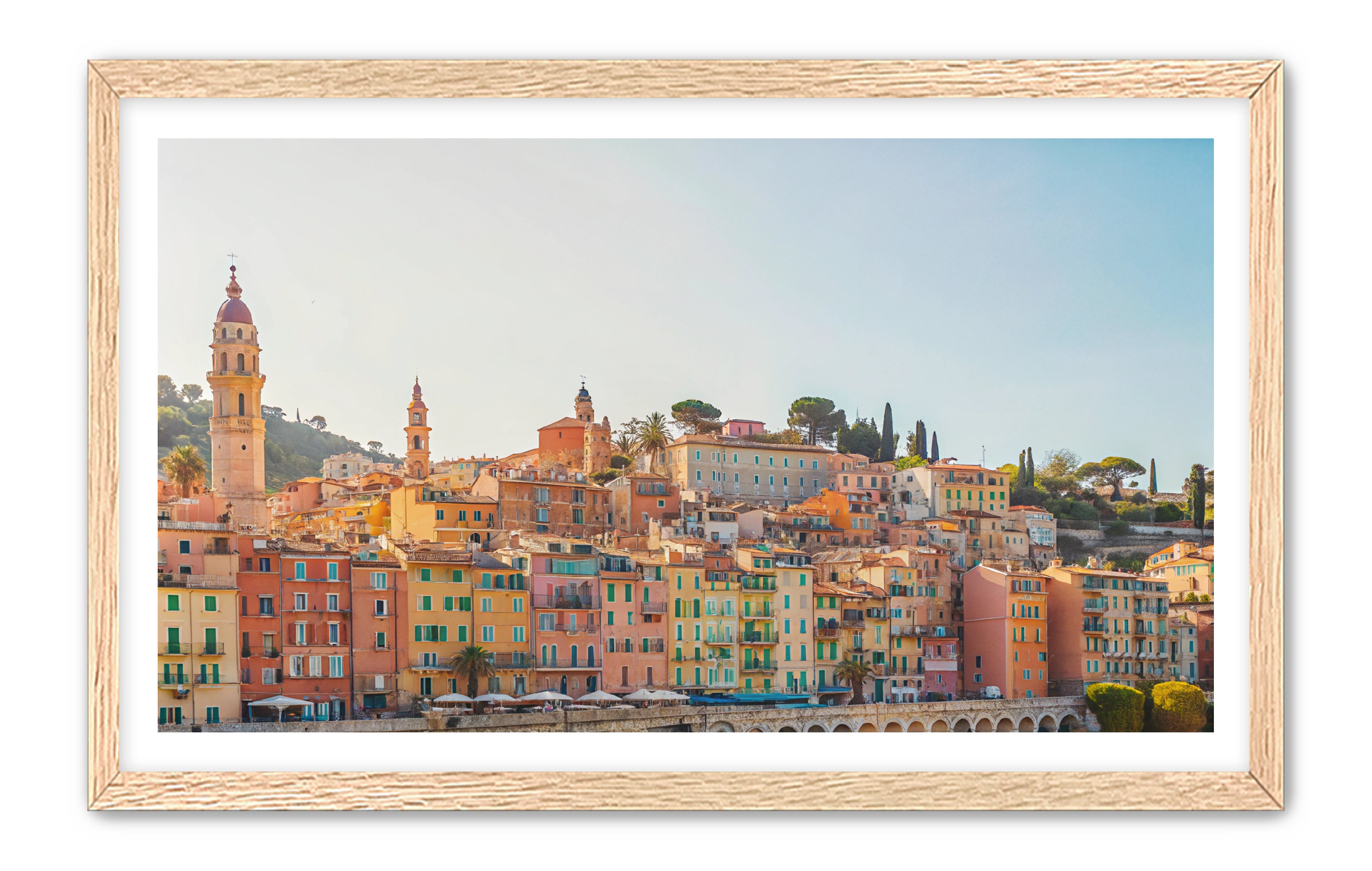 Apricus Prints La Bella Vita 'Riviera Dream' Apricus Art Collection