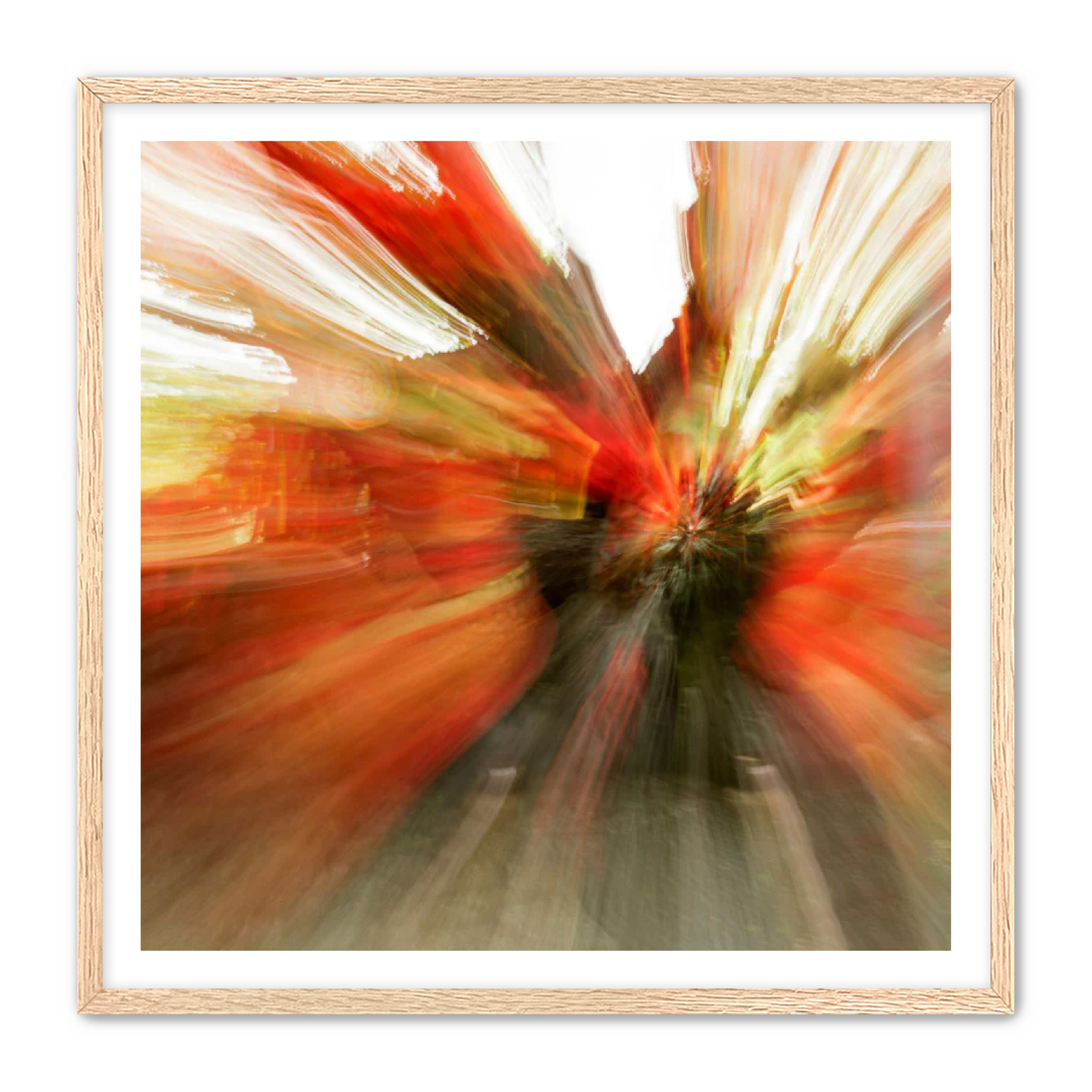 Abstract Photography Prints 'Wishing ribbons' Aline Karagozlu