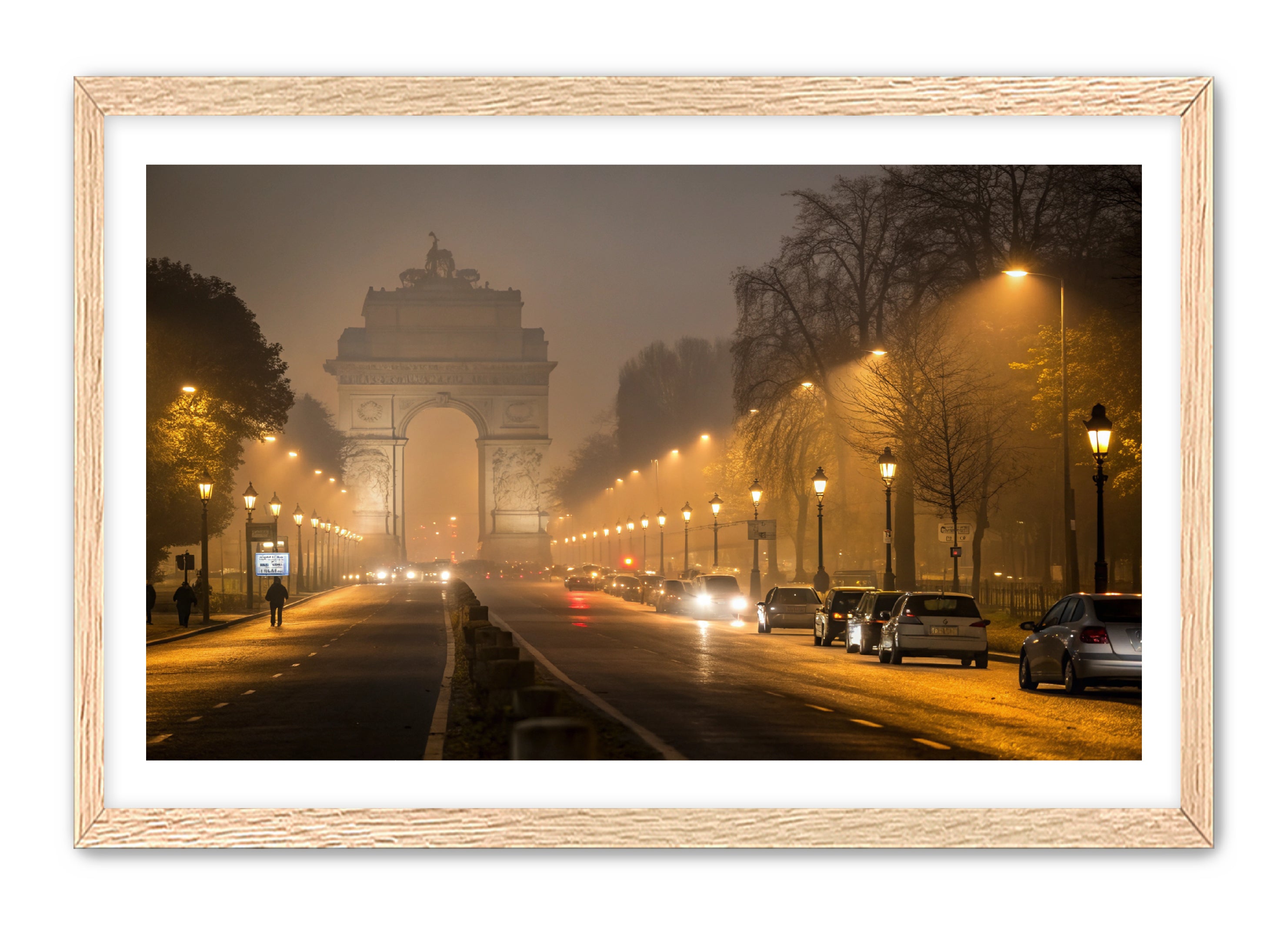 Apricus Prints 'Nocturne de Paris' Apricus Art Collection