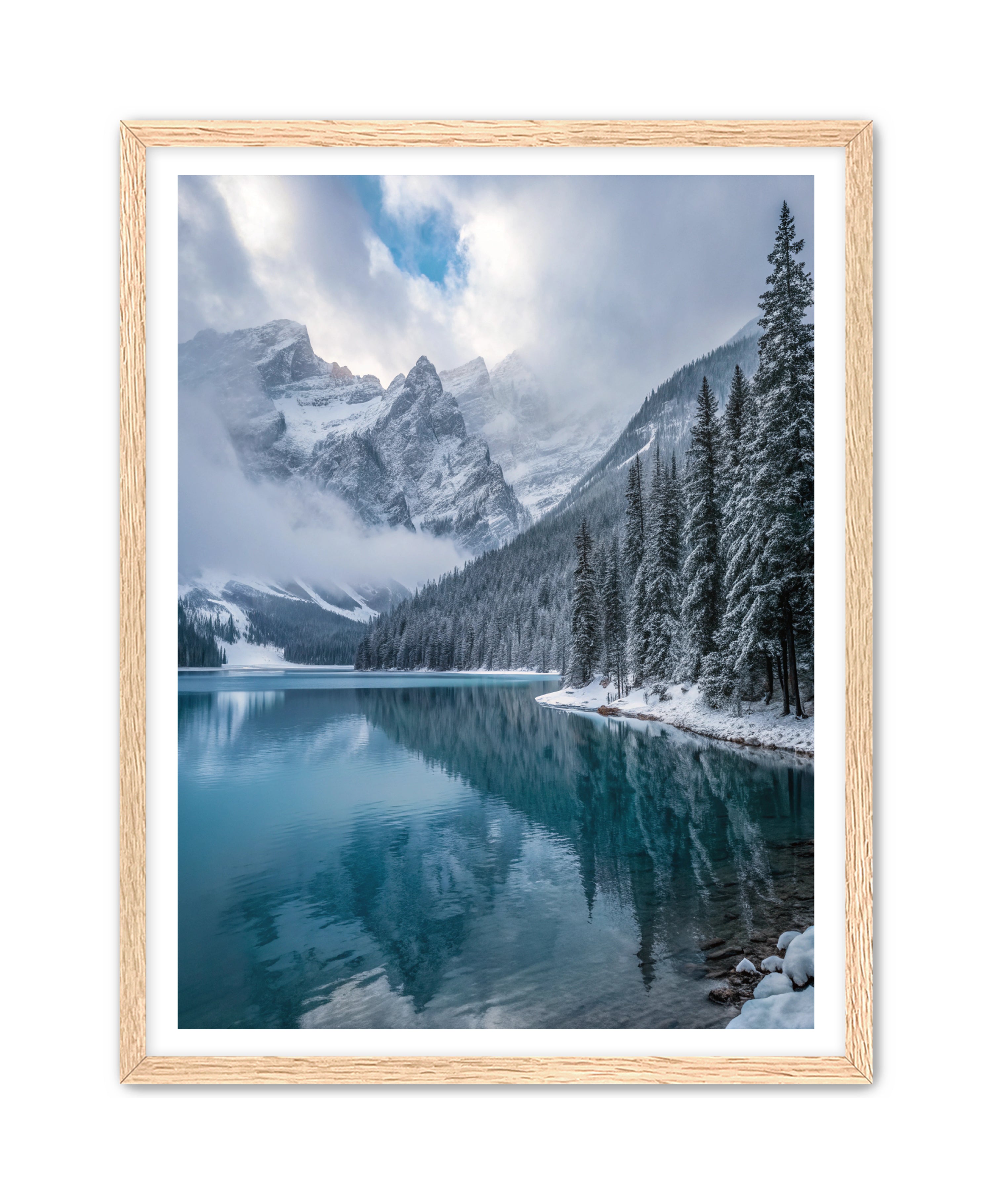 Apricus Prints 'Frozen Paradise' Apricus Art Collection