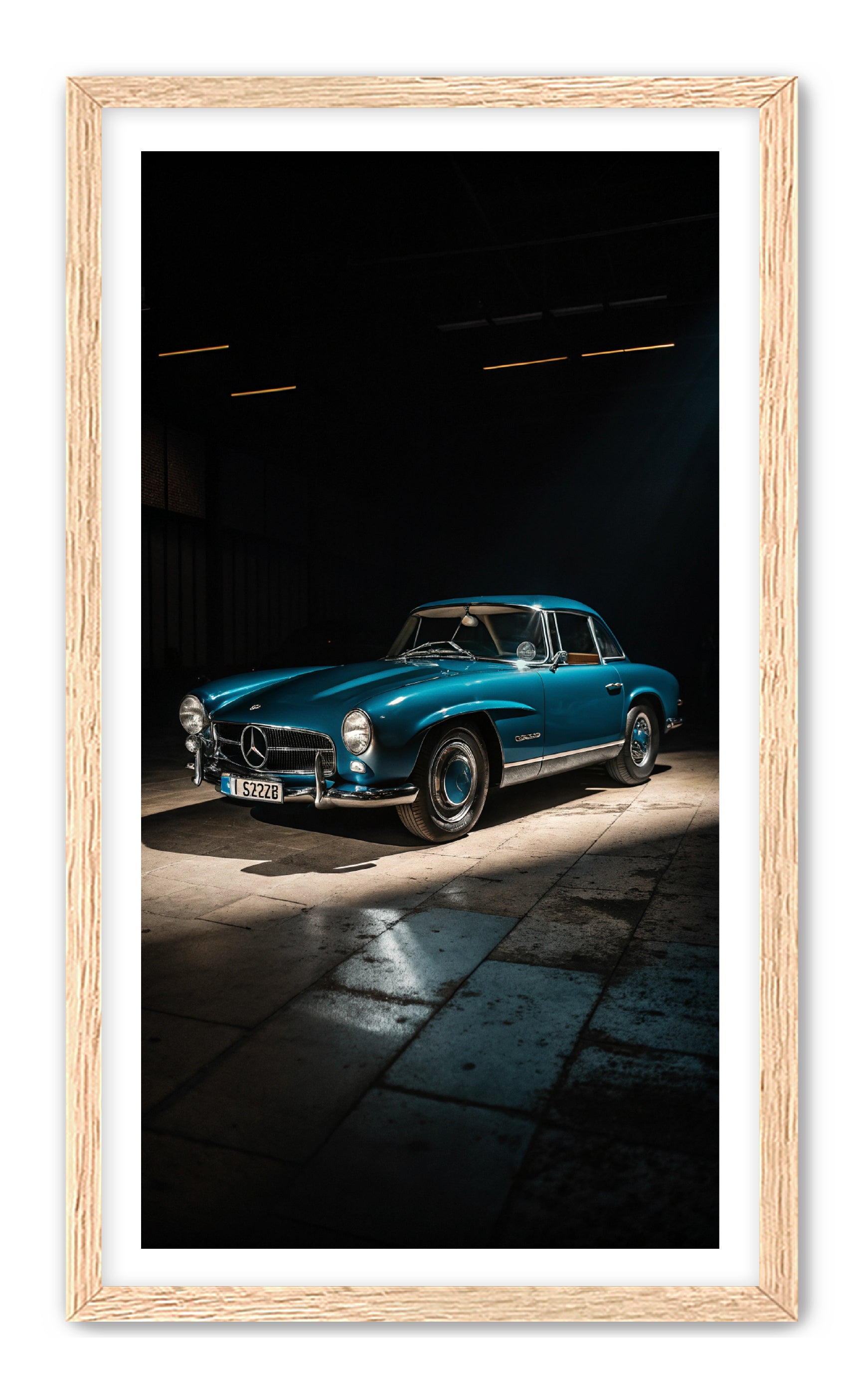 Apricus Prints 'The Timeless Drive' Apricus Art Collection