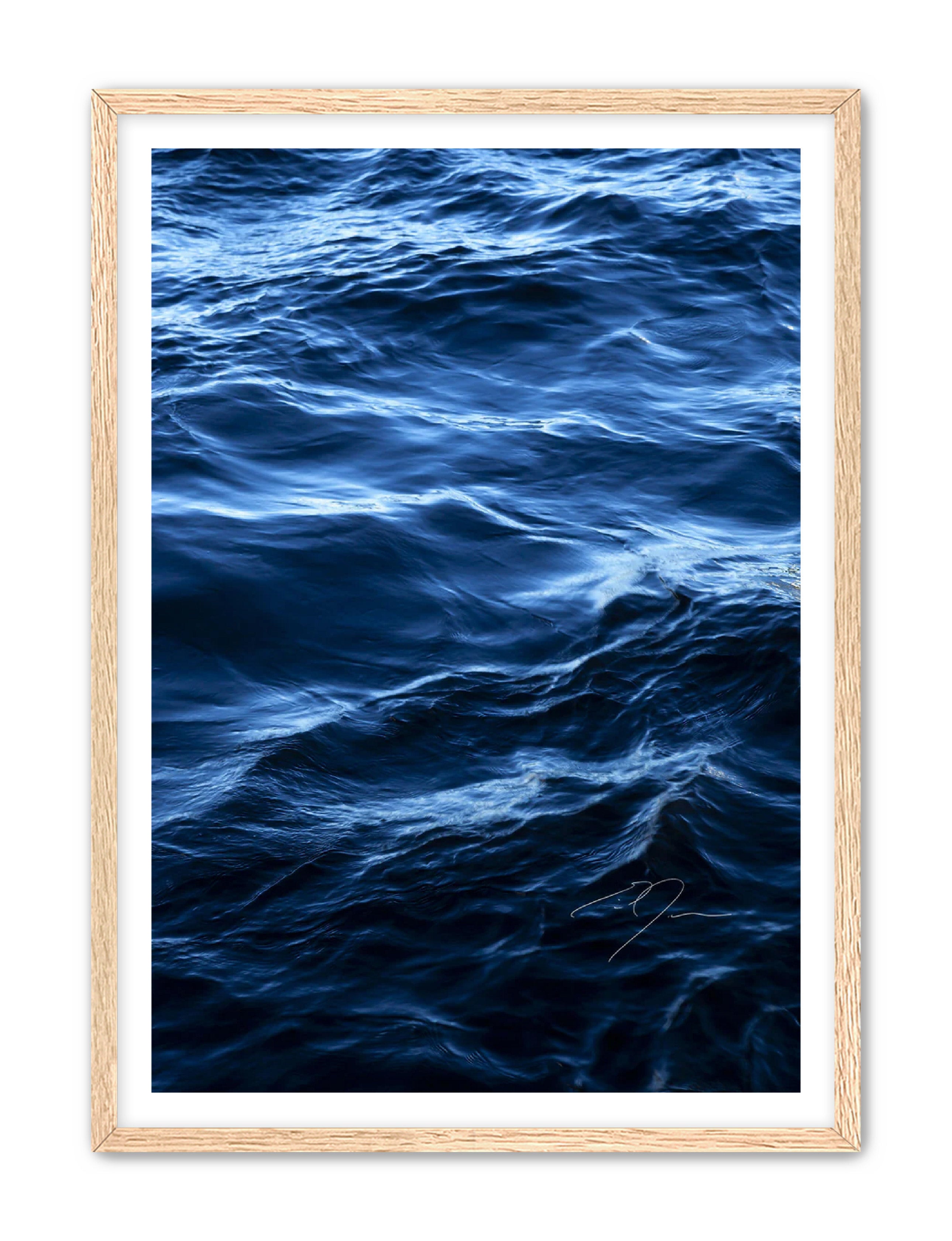 Art Contemporary Photography Prints Seascape 'Water, No.13' Eric C. Jackson Studio